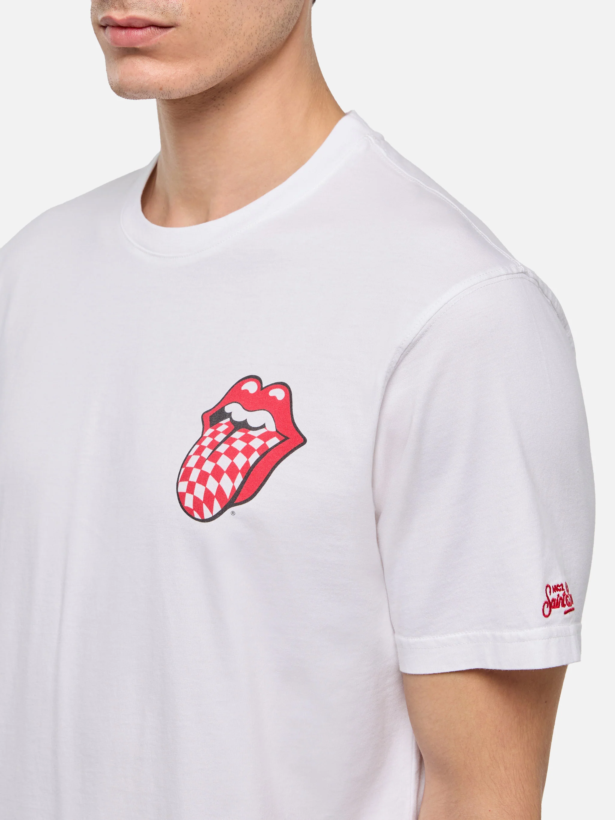 T-shirt with Rolling Stones print | Special Edition - Image 2
