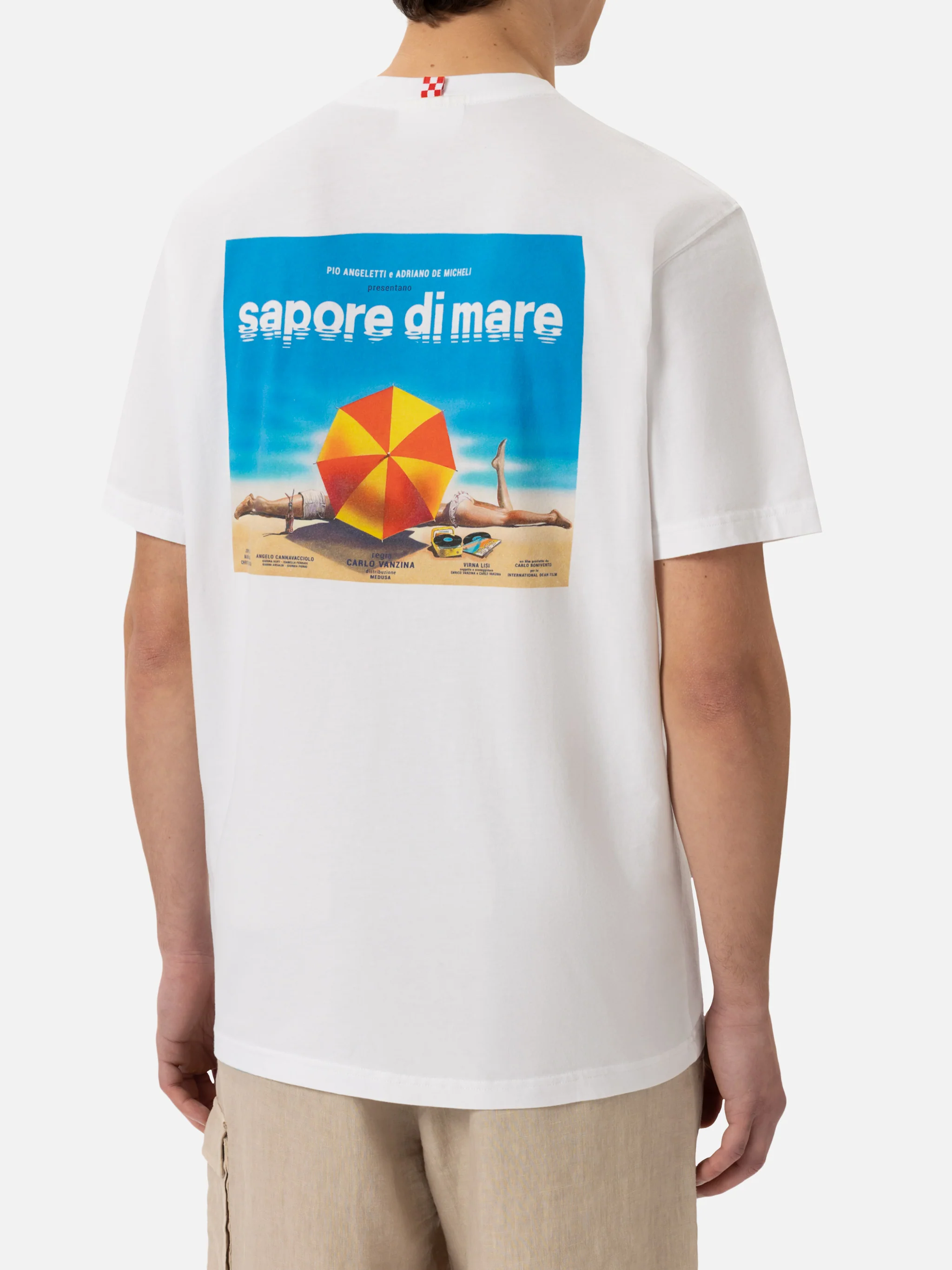 T-shirt with Sapore di Mare movie logo print | Special Edition - Image 2