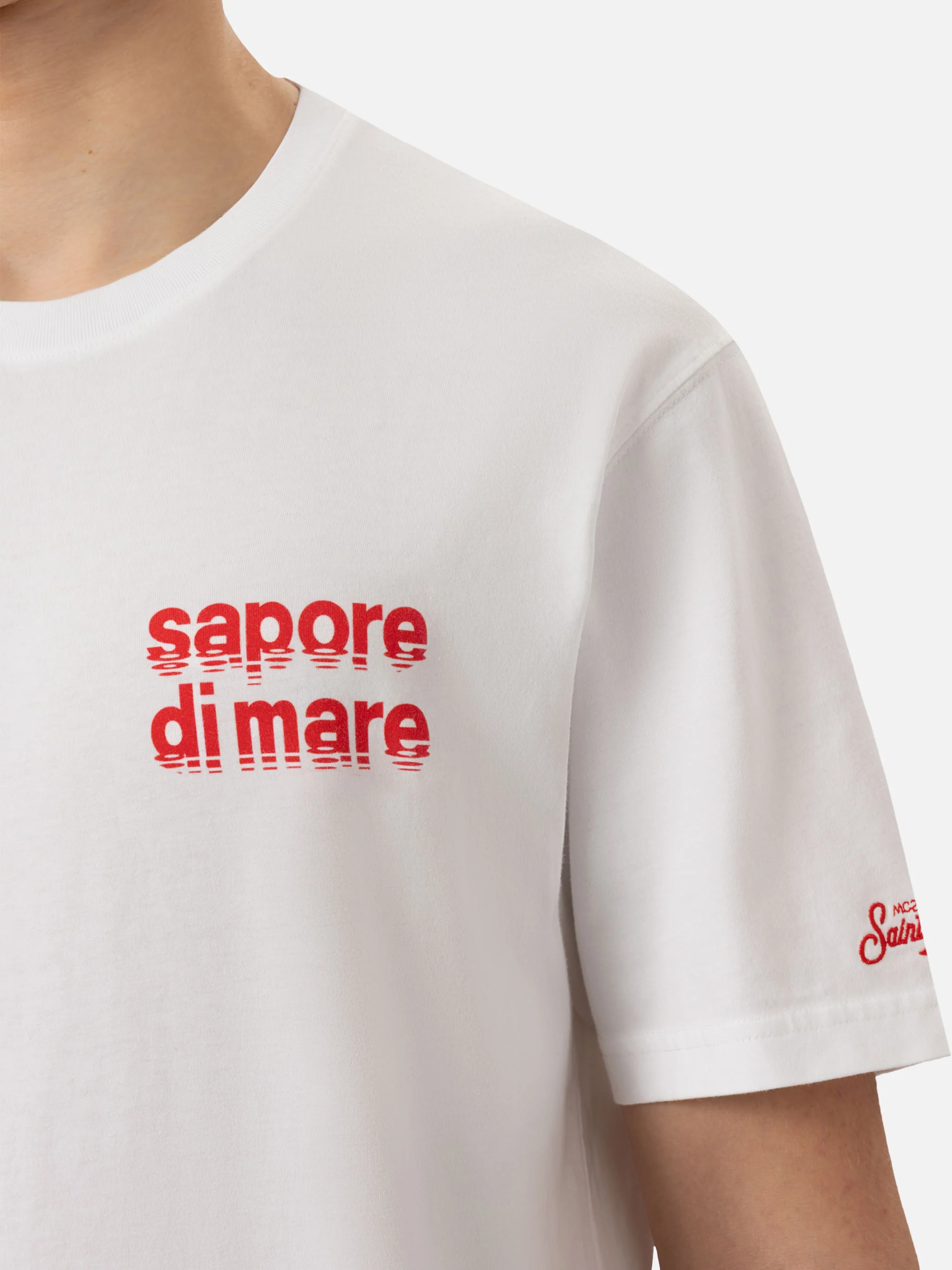 T-shirt with Sapore di Mare movie logo print | Special Edition - Image 3
