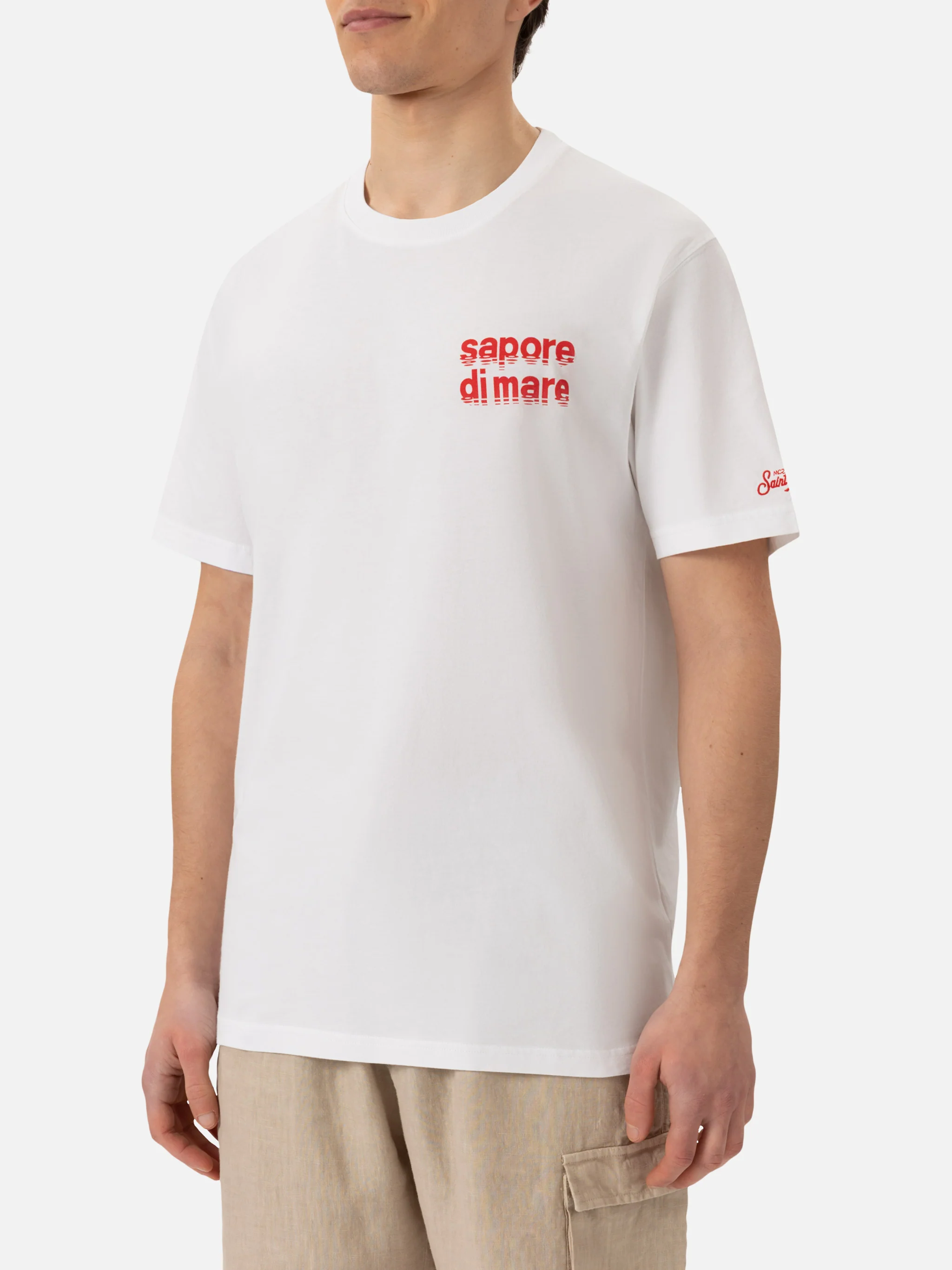 T-shirt with Sapore di Mare movie logo print | Special Edition - Image 4