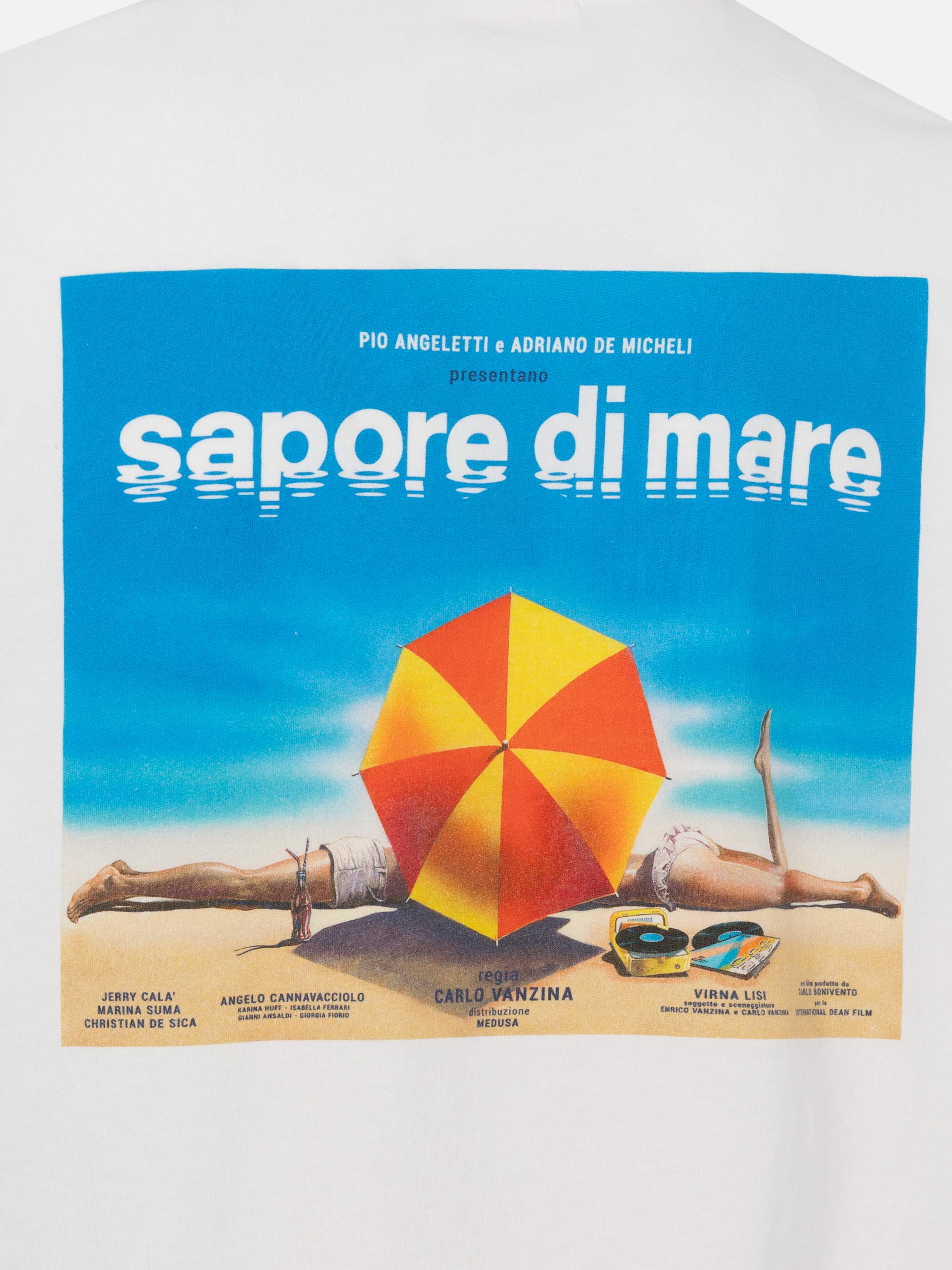 T-shirt with Sapore di Mare movie logo print | Special Edition - Image 5