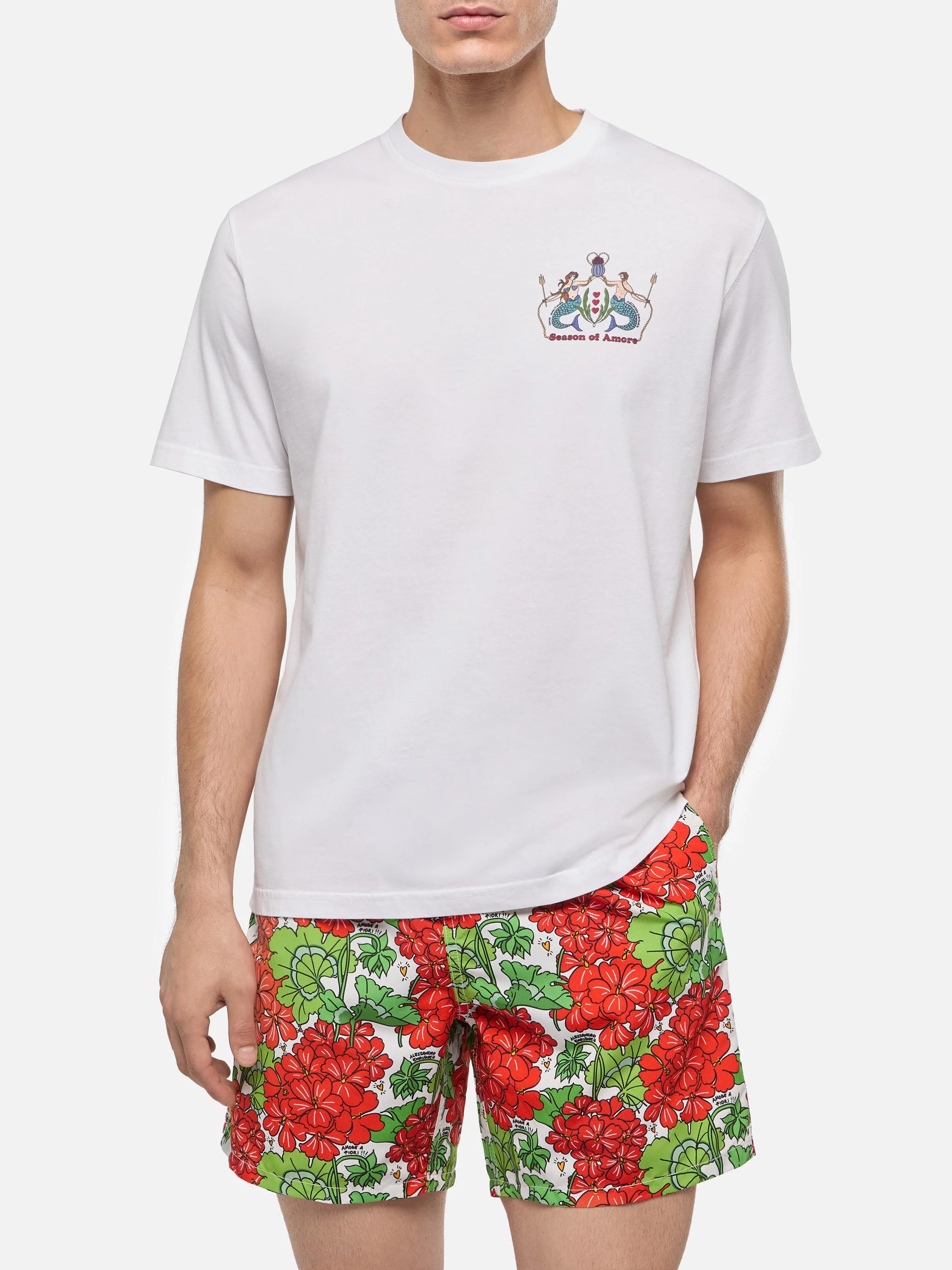 T-shirt with Season of Amore print | Special Edition - Image 2