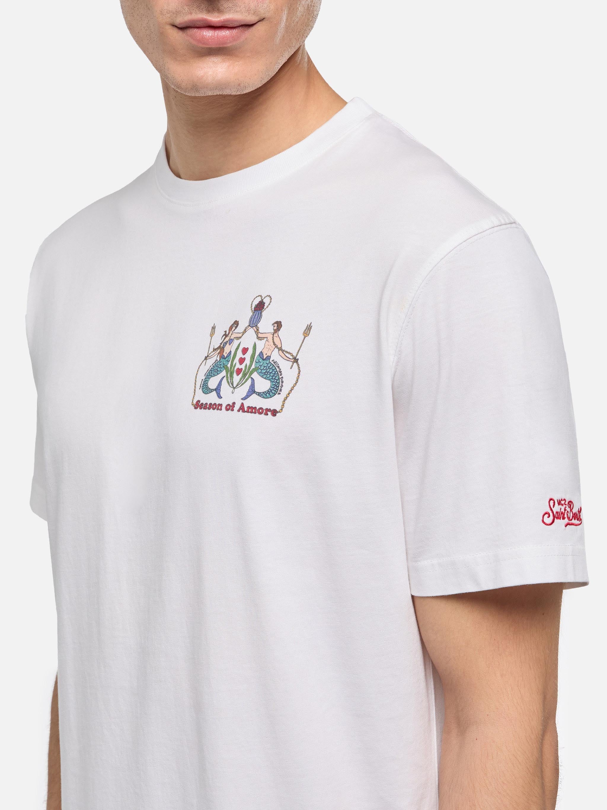 T-shirt with Season of Amore print | Special Edition - Image 3