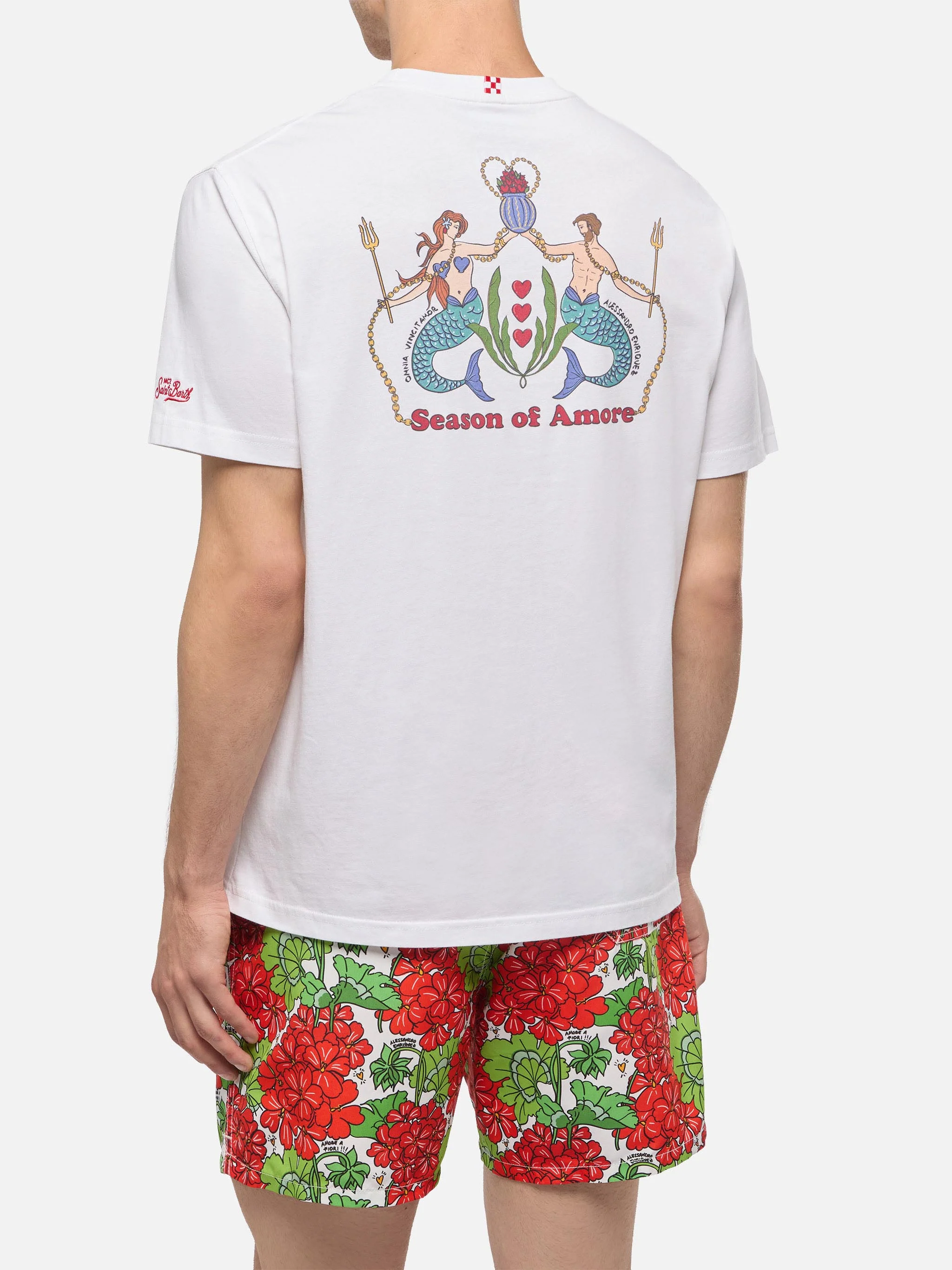 T-shirt with Season of Amore print | Special Edition - Image 4