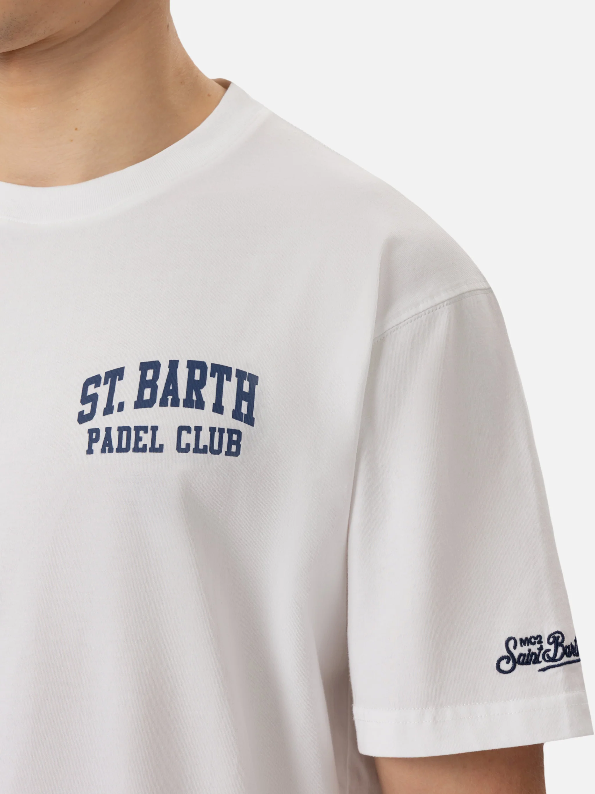T-shirt with Snoopy padel club print | Special Edition - Image 2