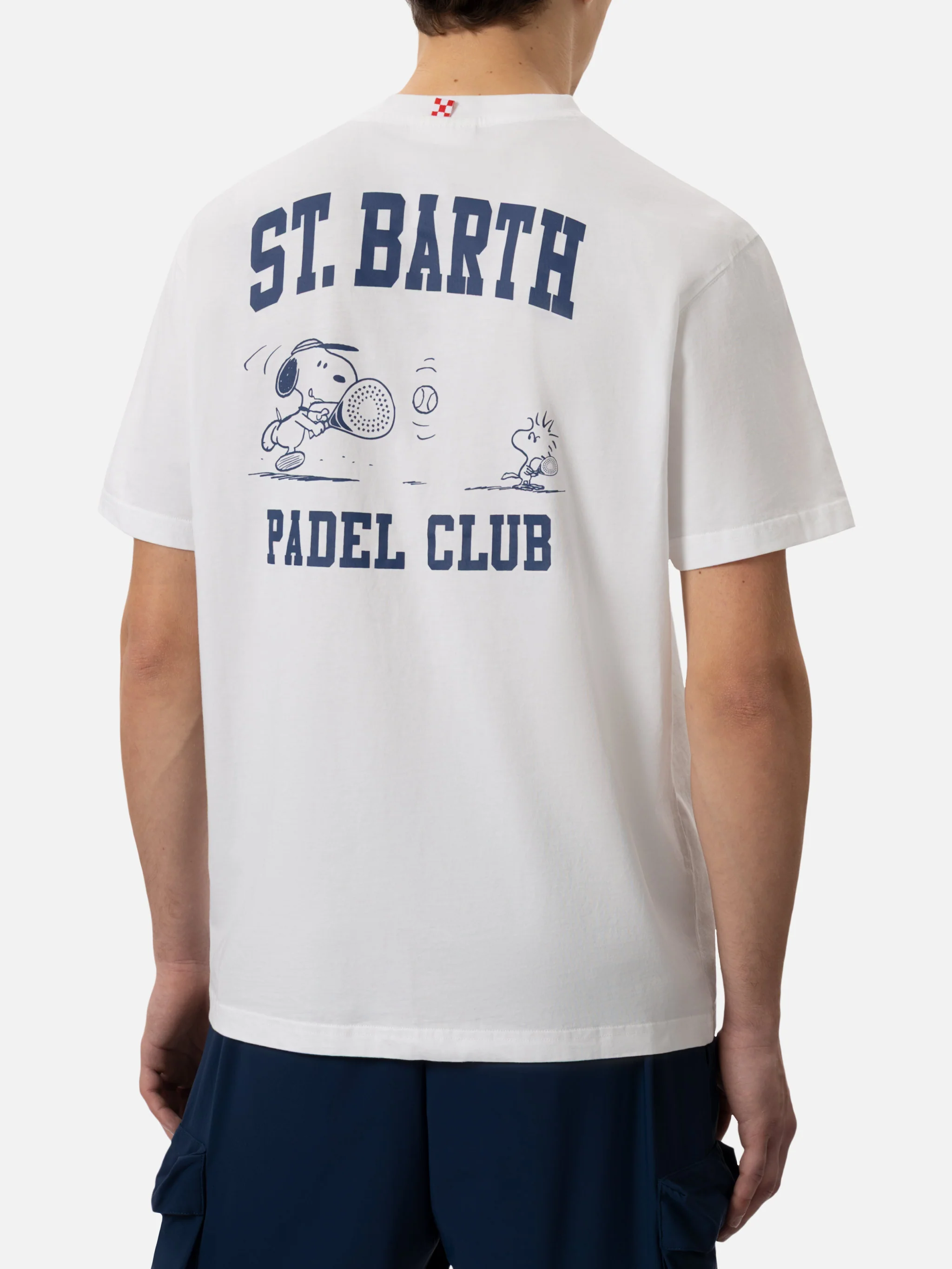 T-shirt with Snoopy padel club print | Special Edition - Image 3