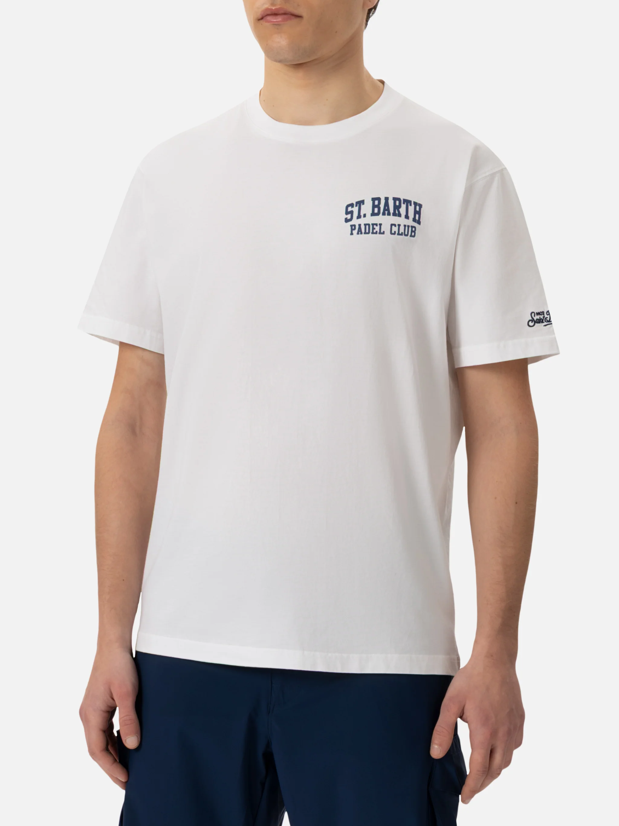 T-shirt with Snoopy padel club print | Special Edition - Image 4