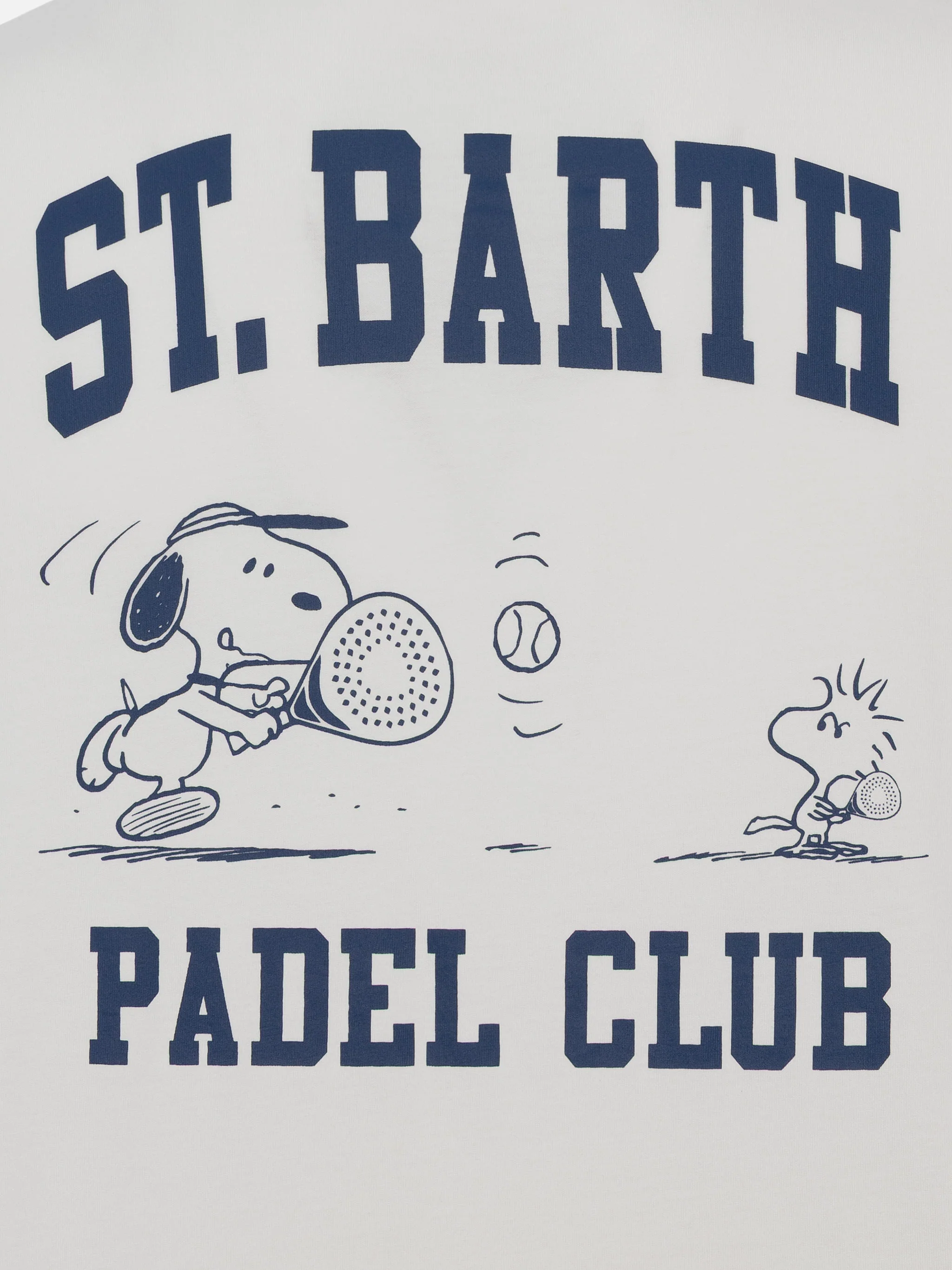 T-shirt with Snoopy padel club print | Special Edition - Image 5