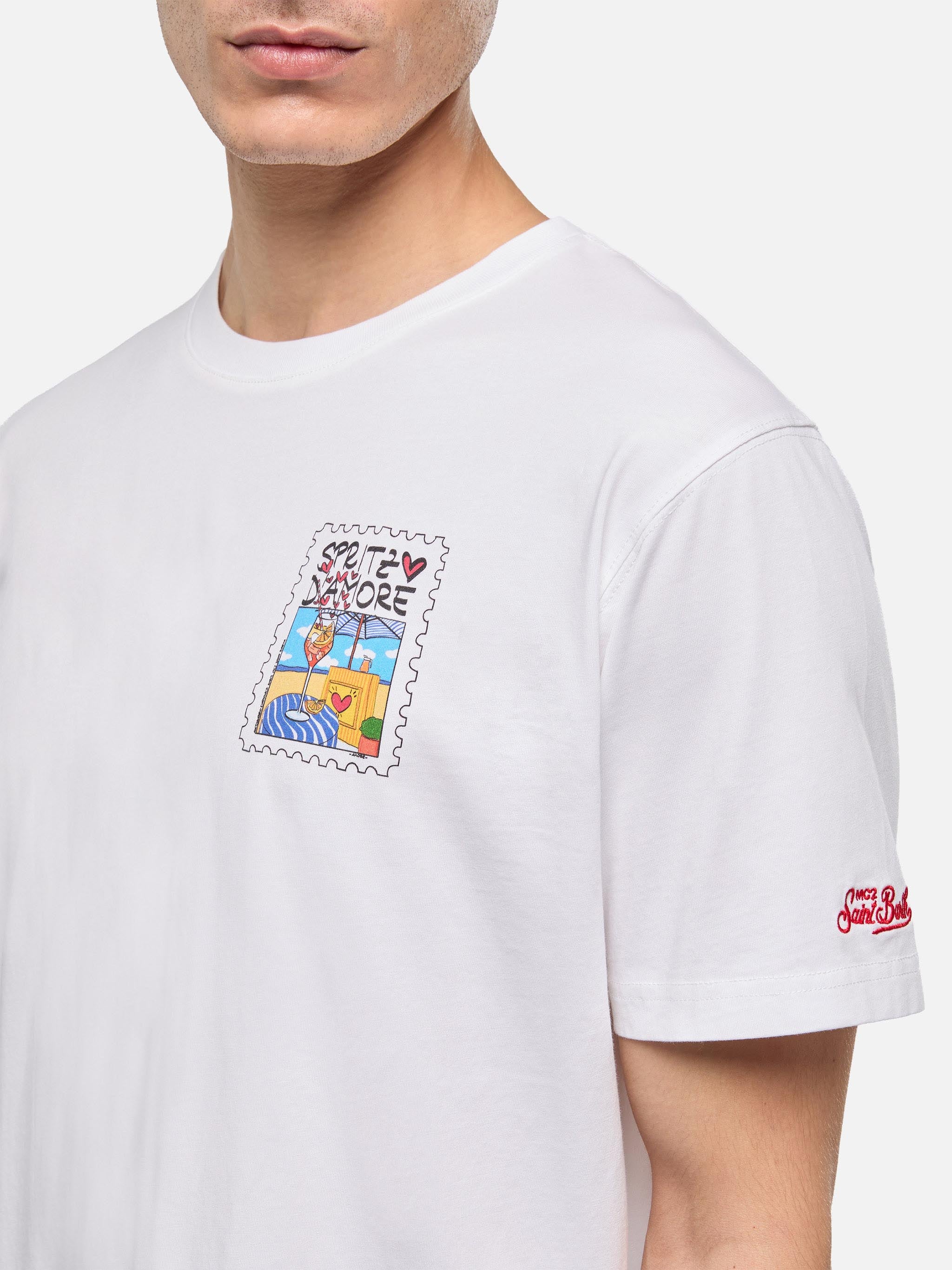 T-shirt with Spritz d’Amore print | Special Edition - Image 2