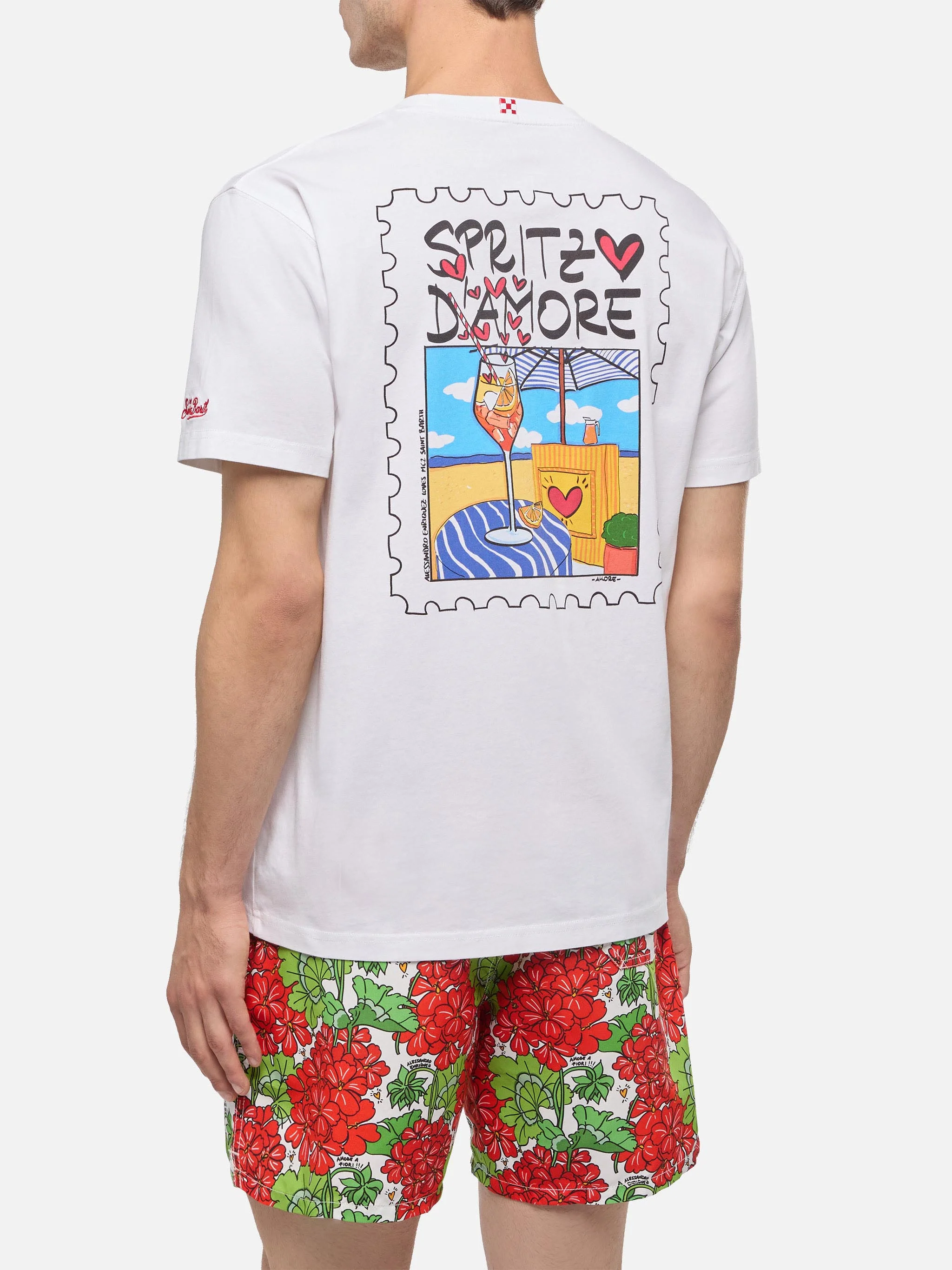 T-shirt with Spritz d’Amore print | Special Edition - Image 3
