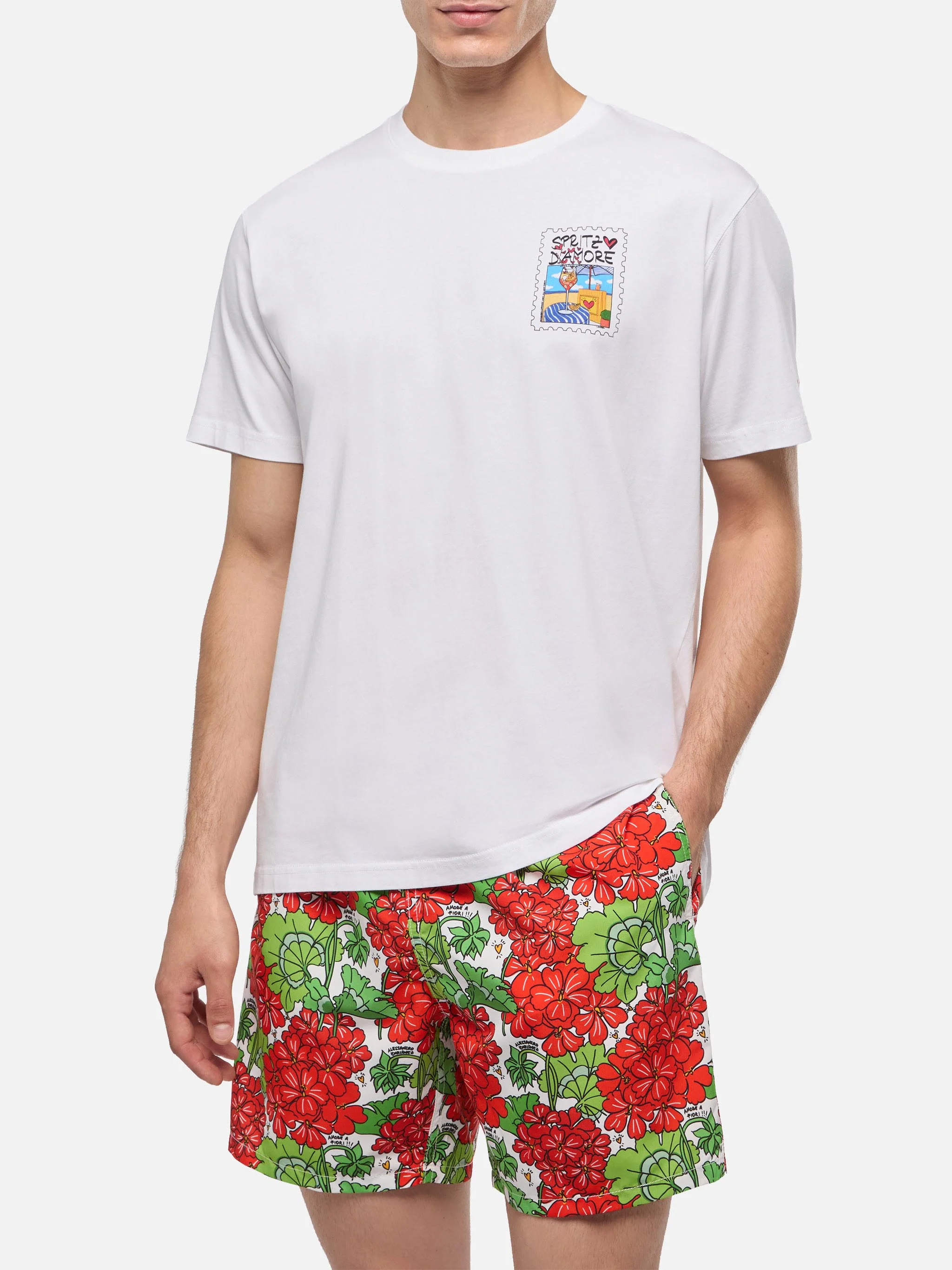 T-shirt with Spritz d’Amore print | Special Edition - Image 4