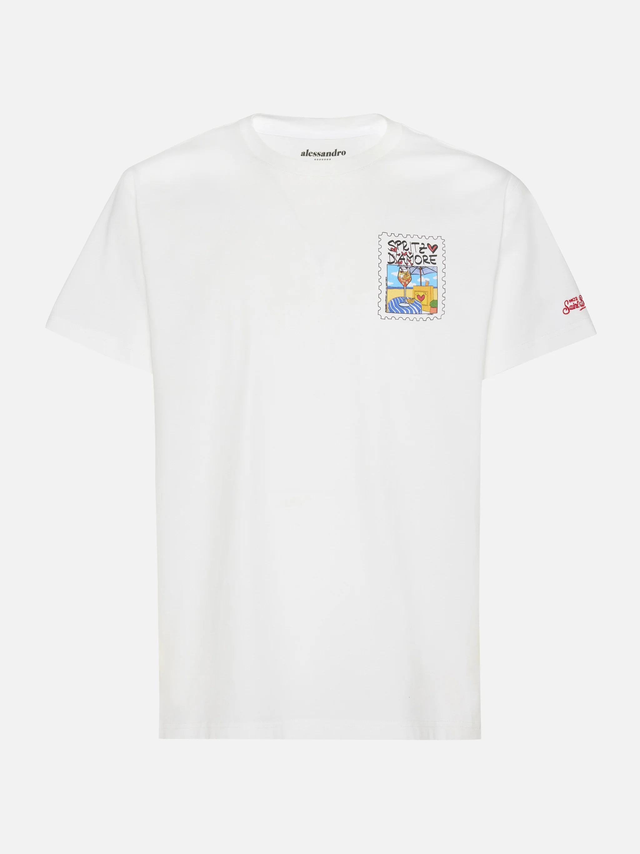 T-shirt with Spritz d’Amore print | Special Edition - Image 5