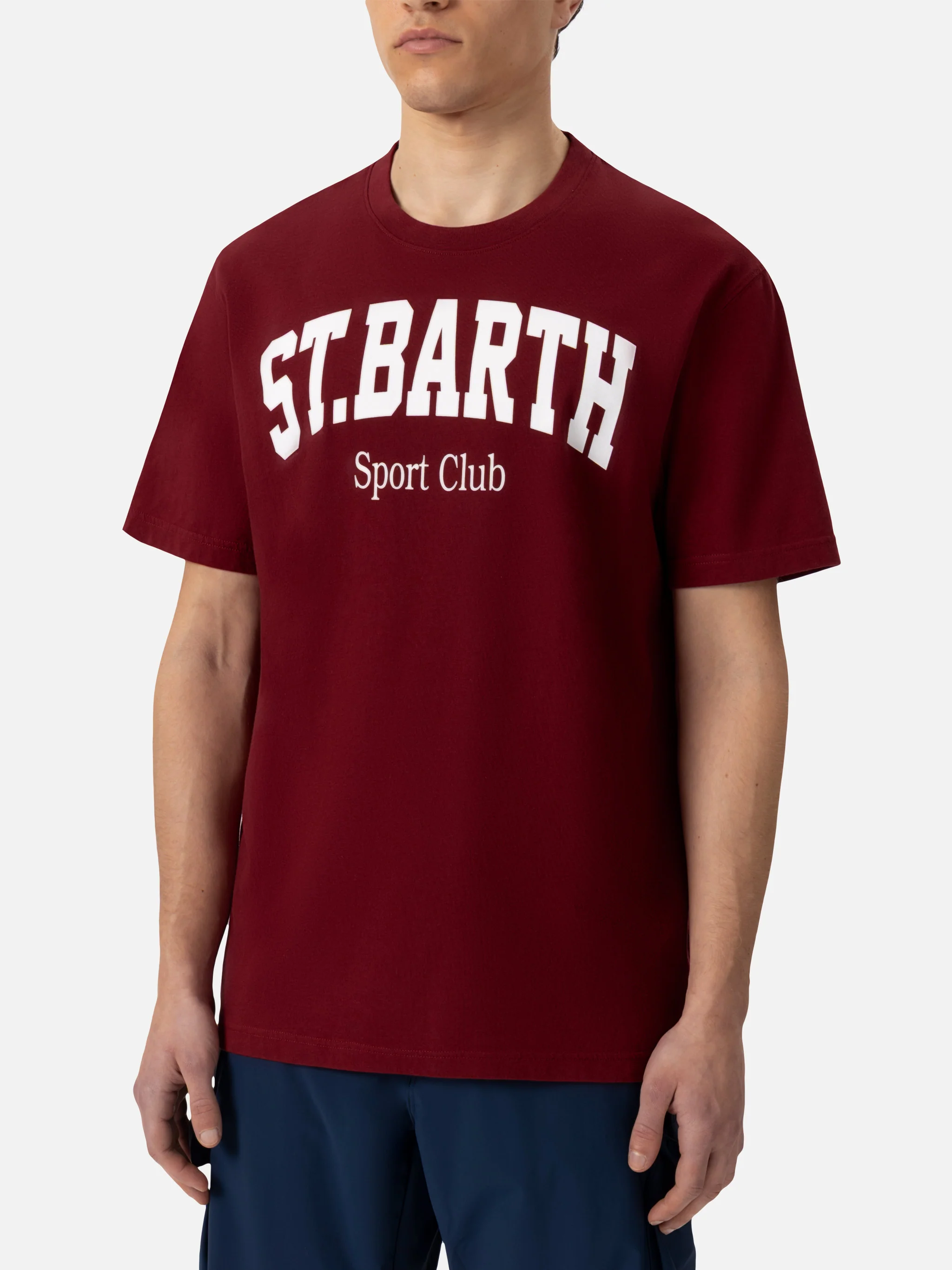 T-shirt with St. Barth Sport Club print - Image 2