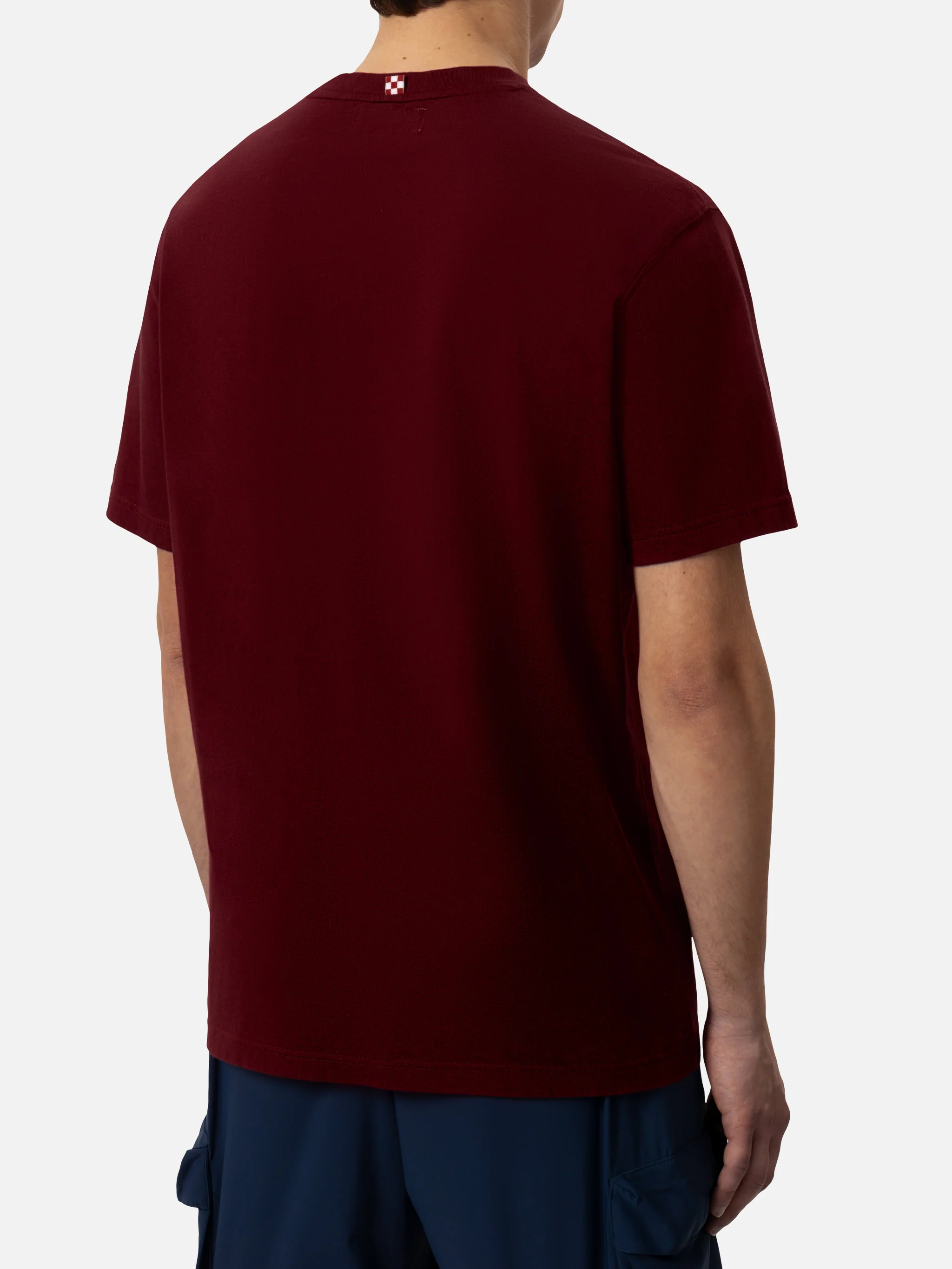 T-shirt with St. Barth Sport Club print - Image 3