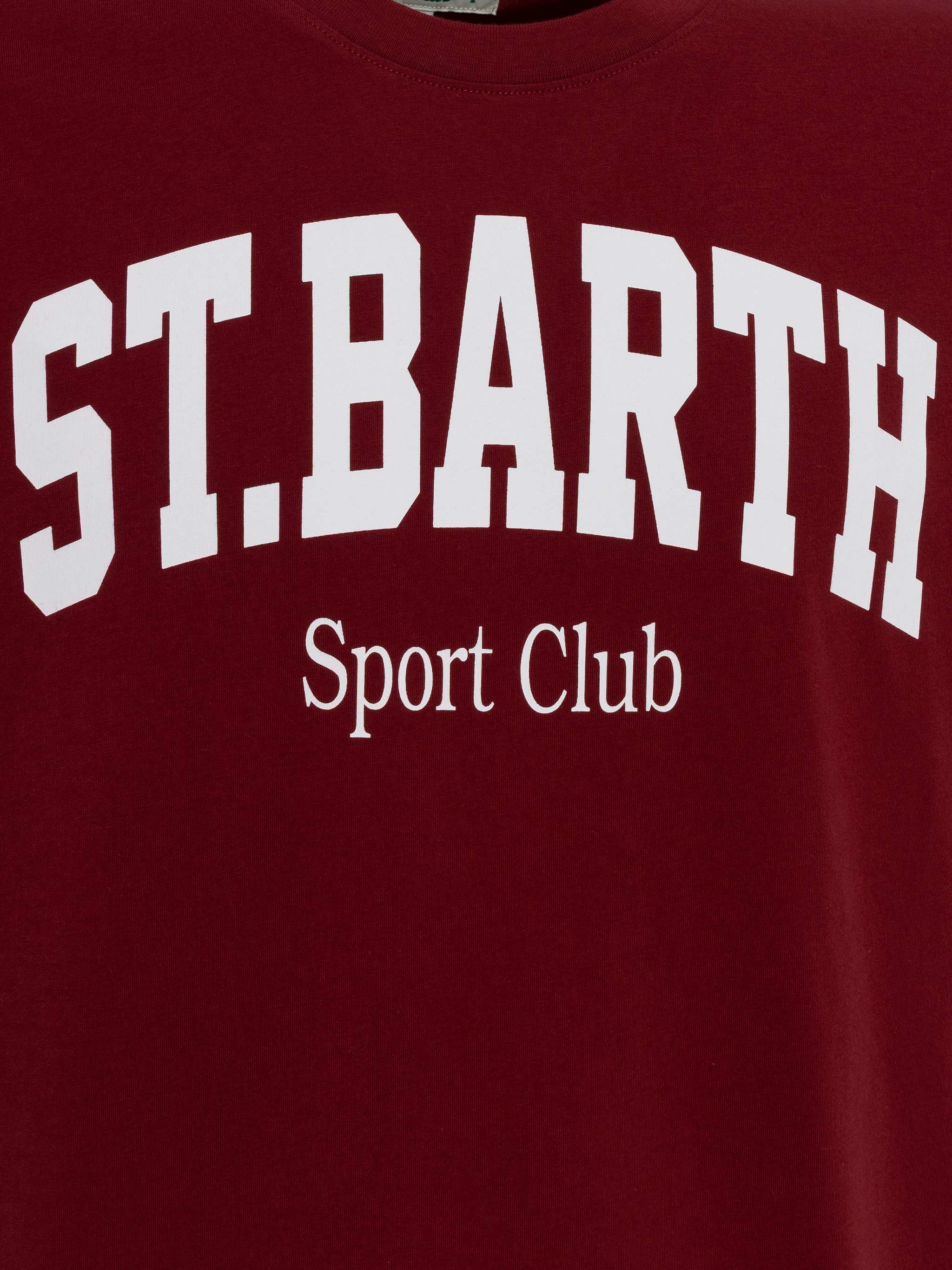 T-shirt with St. Barth Sport Club print - Image 5