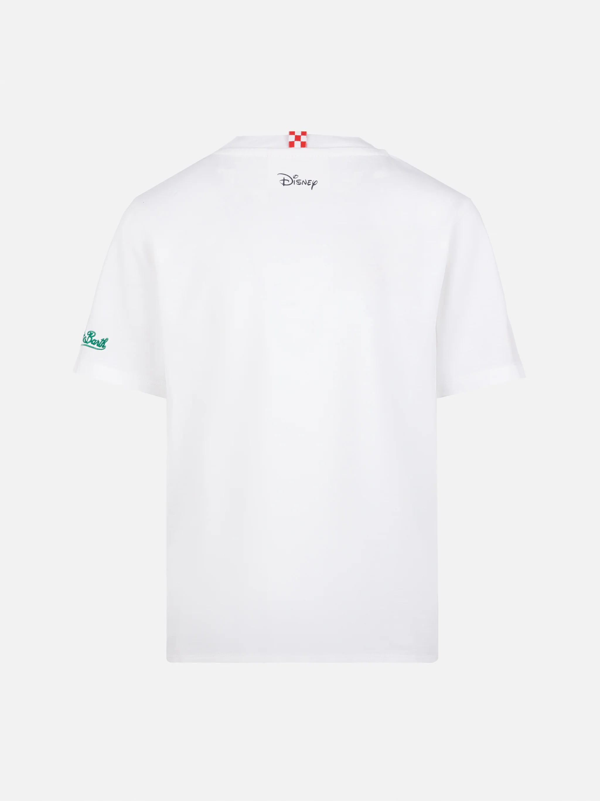 Cotton t-shirt with St. Barth tennis team embroidery and Mickey Mouse print | DISNEY® SPECIAL EDITION - Image 2