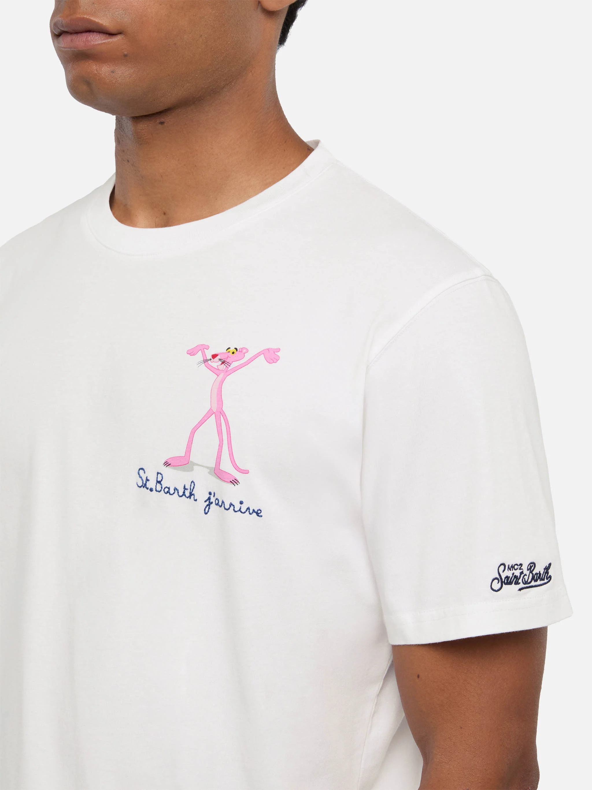 T-shirt with Pink Panther print | Special Edition - Image 2