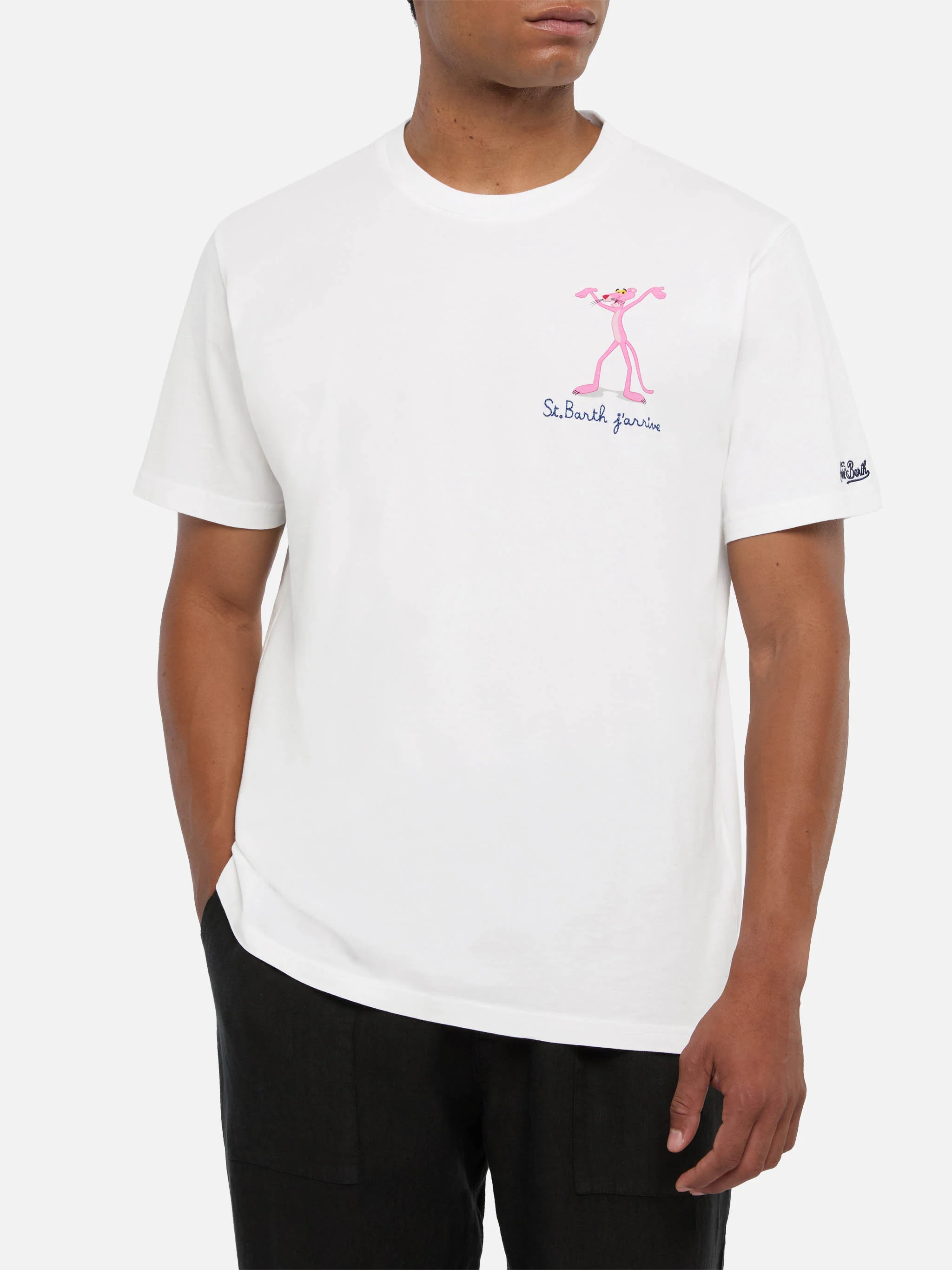 T-shirt with Pink Panther print | Special Edition - Image 3
