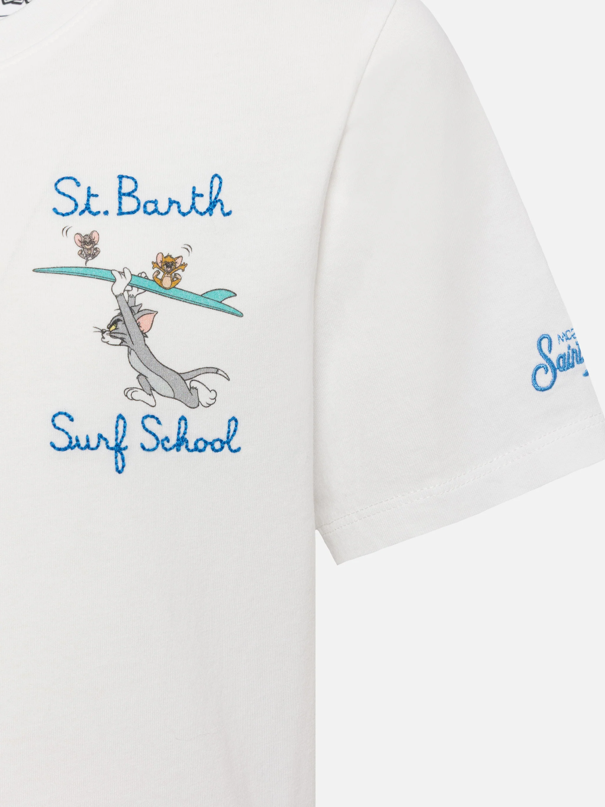 Cotton t-shirt with Tom & Jerry print | WARNER BROS SPECIAL EDITION - Image 2