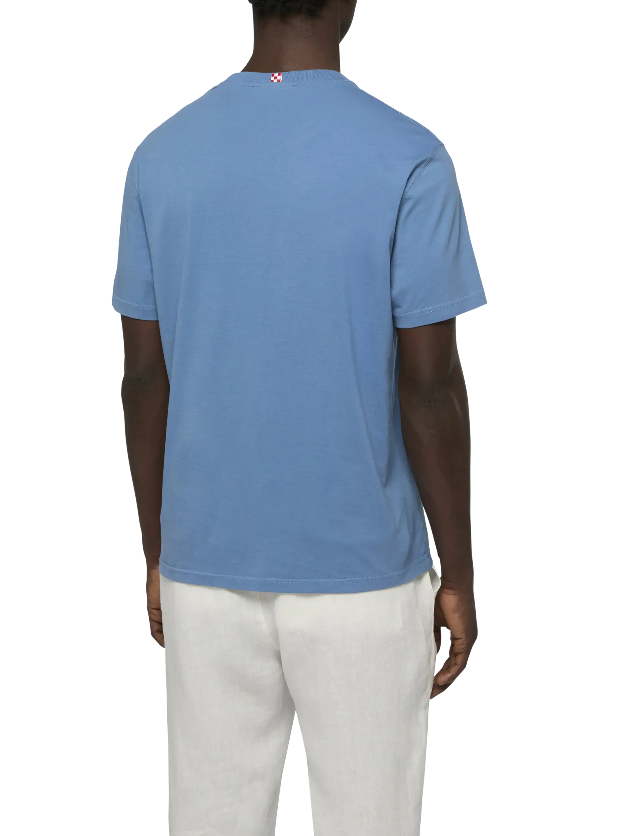 T-shirt with Tutti al Mare print and embroidery | Special Edition - Image 4
