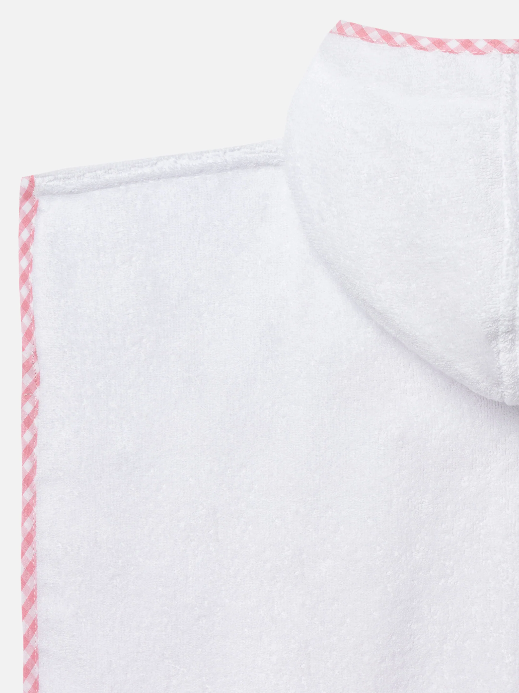 Cotton terry bathrobe with Un bagnetto e torno embroidery - Image 4