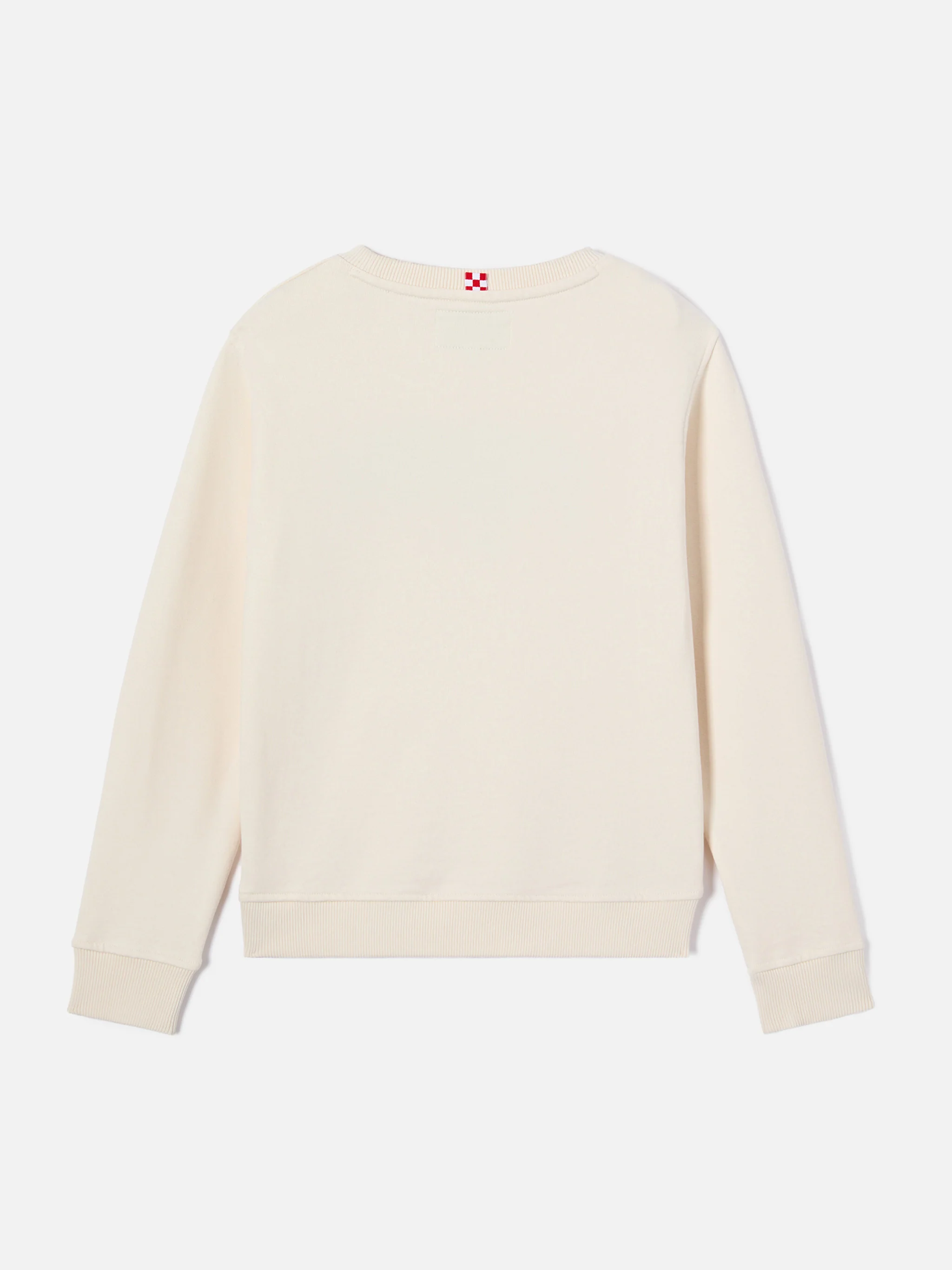 Cream Bobby sweatshirt with Sport Club embroidery - Image 3