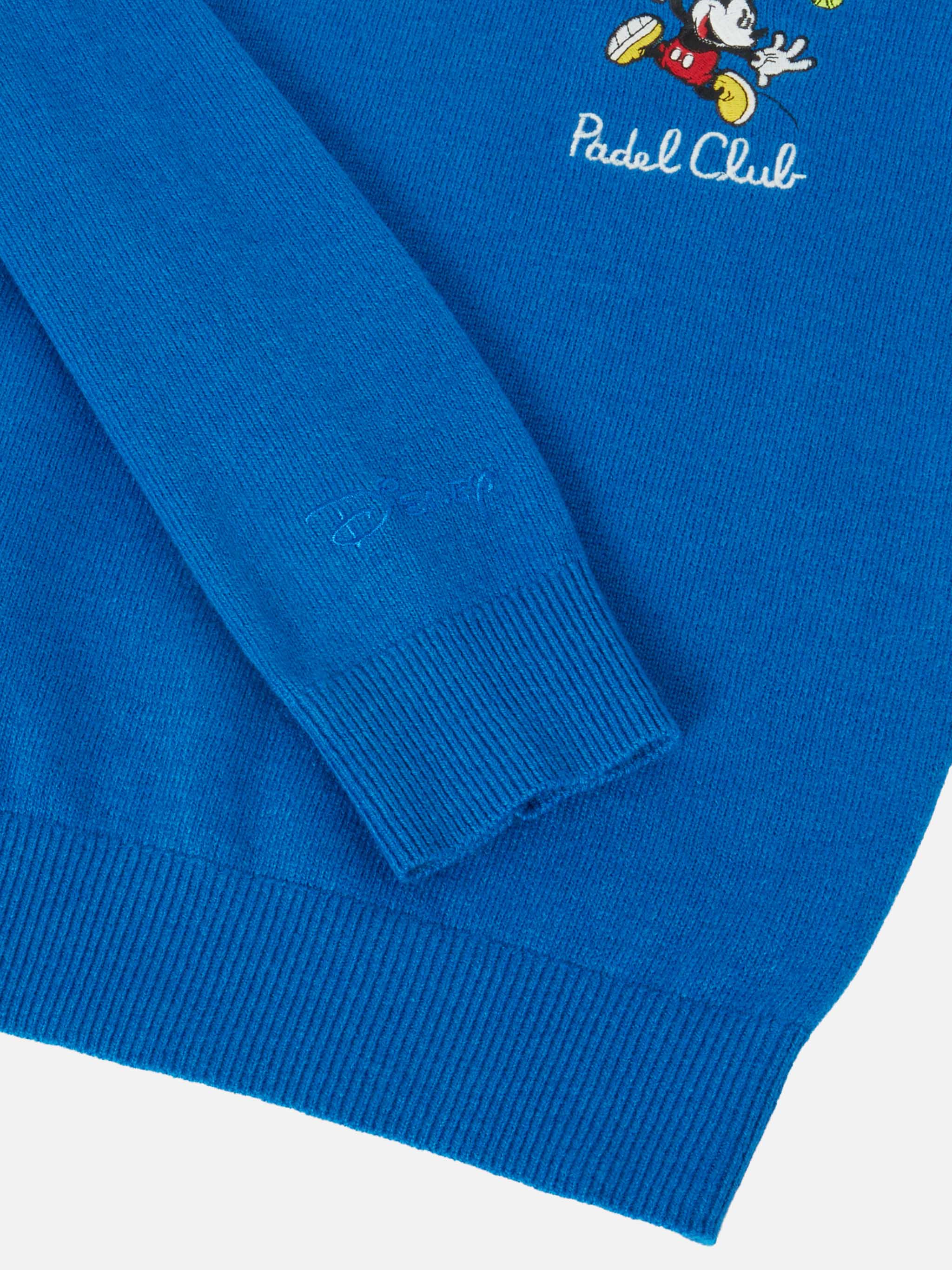 Crewneck  Douglas Light Embry with Mickey Mouse embroidery | DISNEY SPECIAL EDITION - Image 4