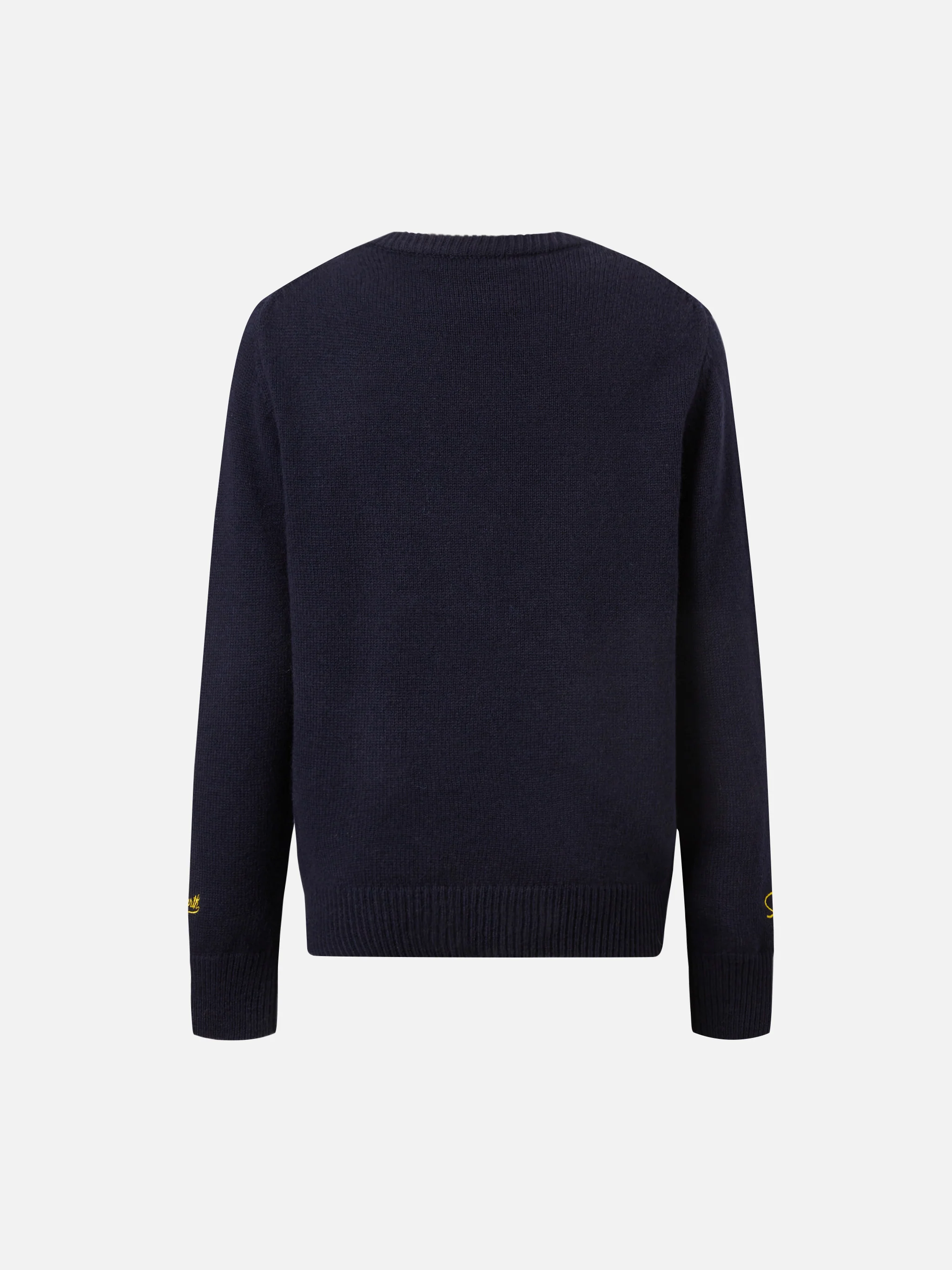 Crewneck  Douglas with Barth Simpson jacquard and embroidery | THE SIMPSON SPECIAL EDITION - Image 3
