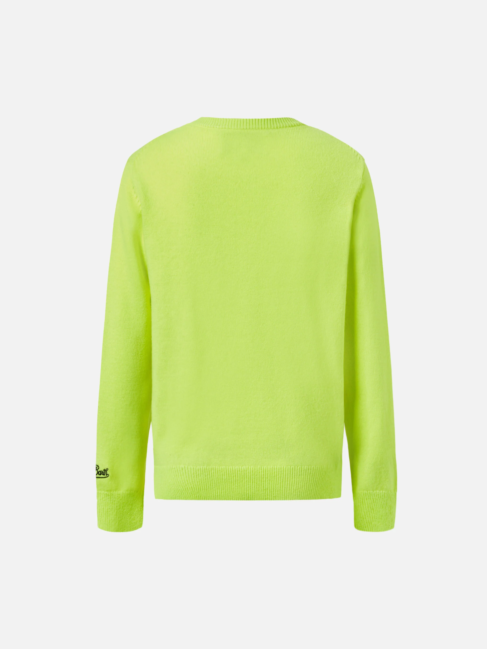Crewneck Douglas with off-piste postcard jacquard - Image 4