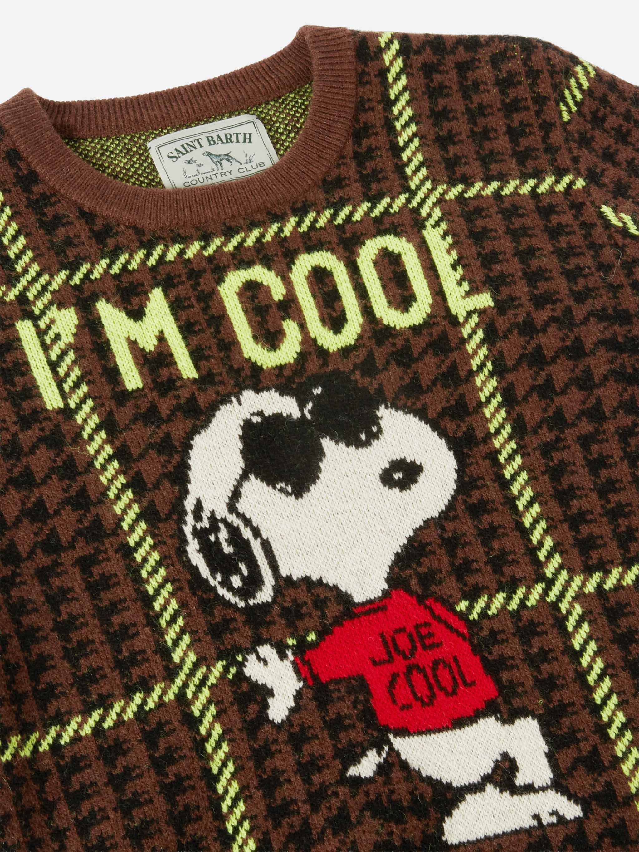 Crewneck Douglas with Snoopy jacquard | PEANUTS SPECIAL EDITION - Image 2