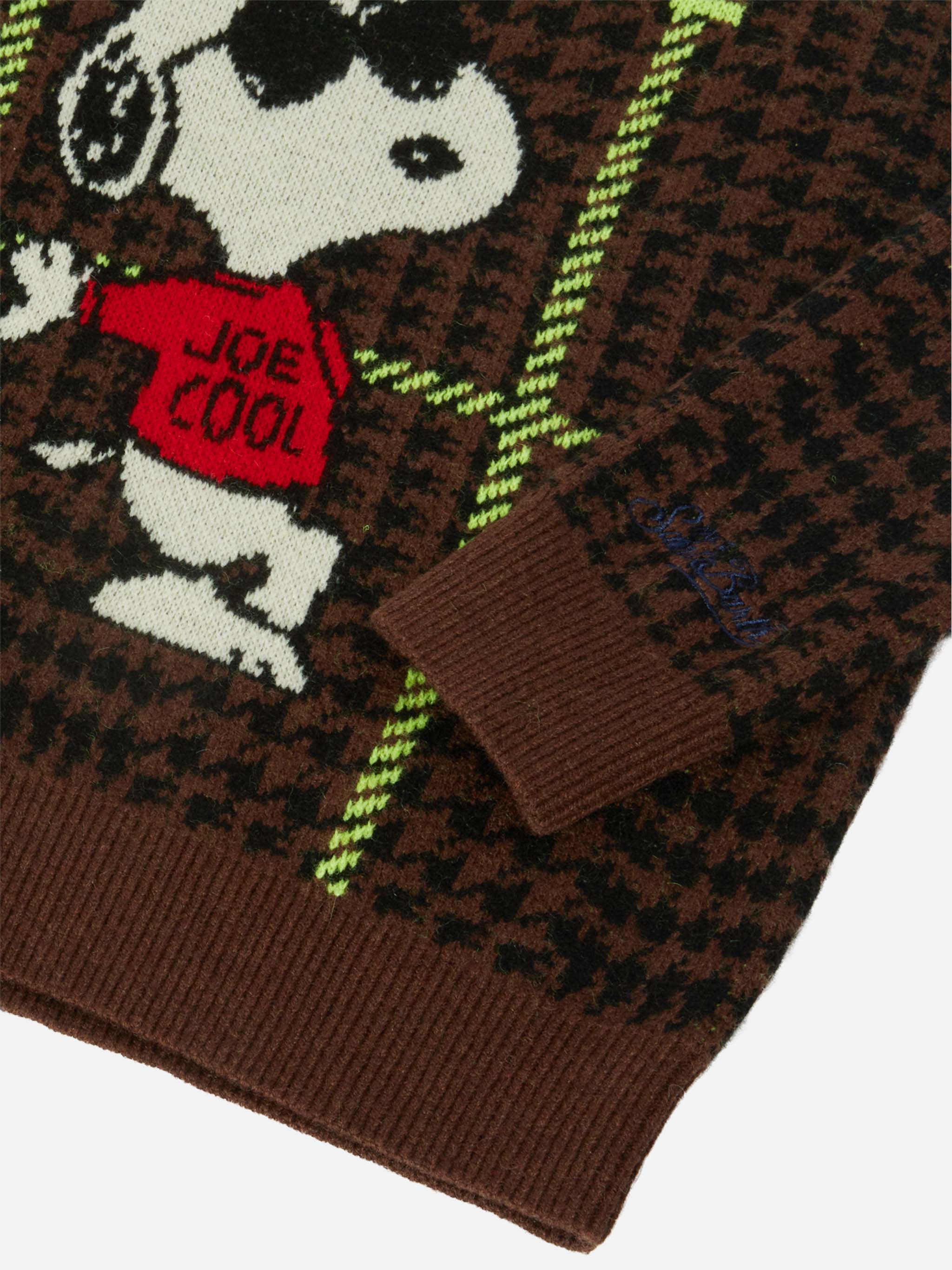 Crewneck Douglas with Snoopy jacquard | PEANUTS SPECIAL EDITION - Image 3