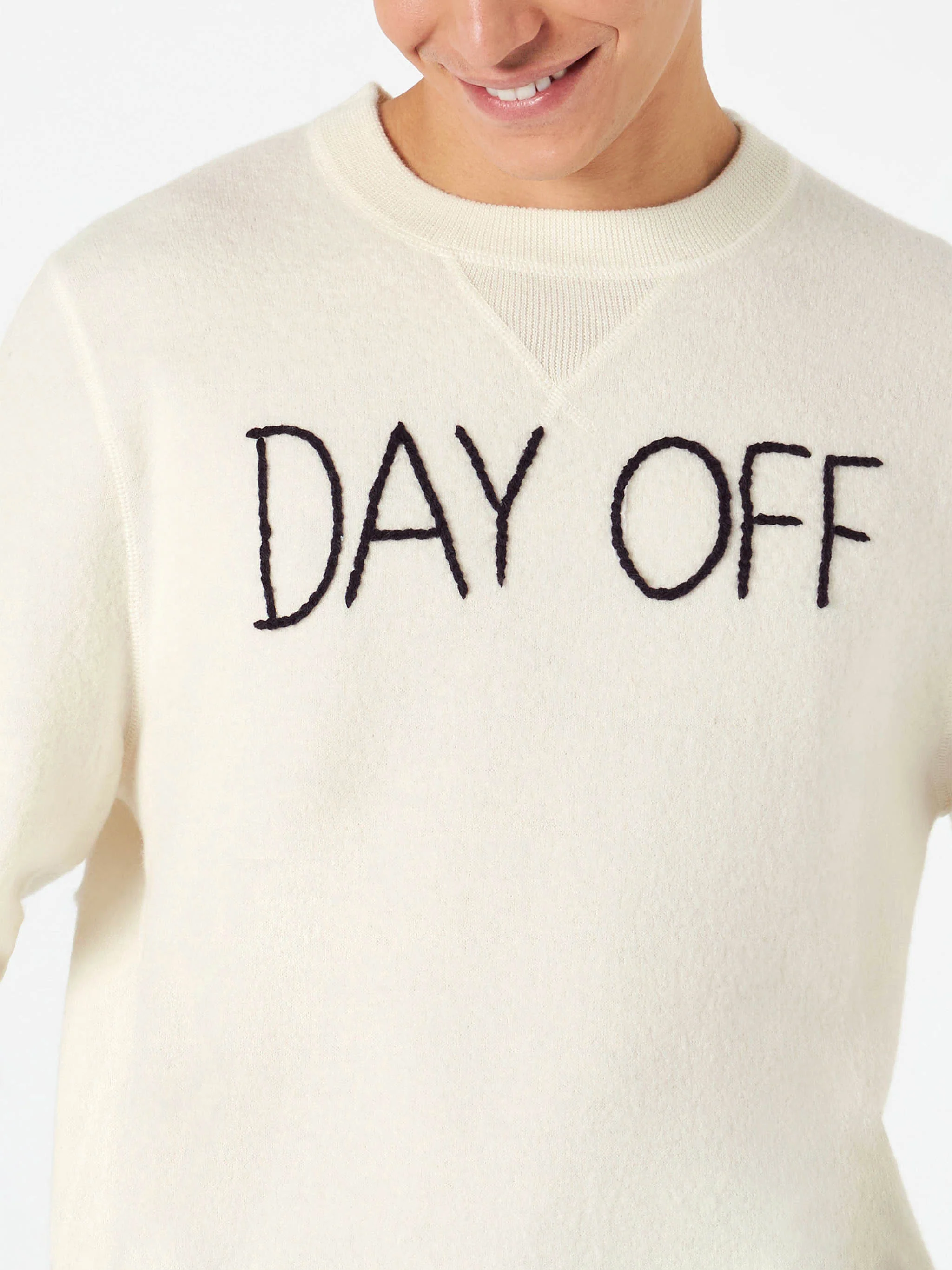 Jake Day Off embroidered sweater - Image 3