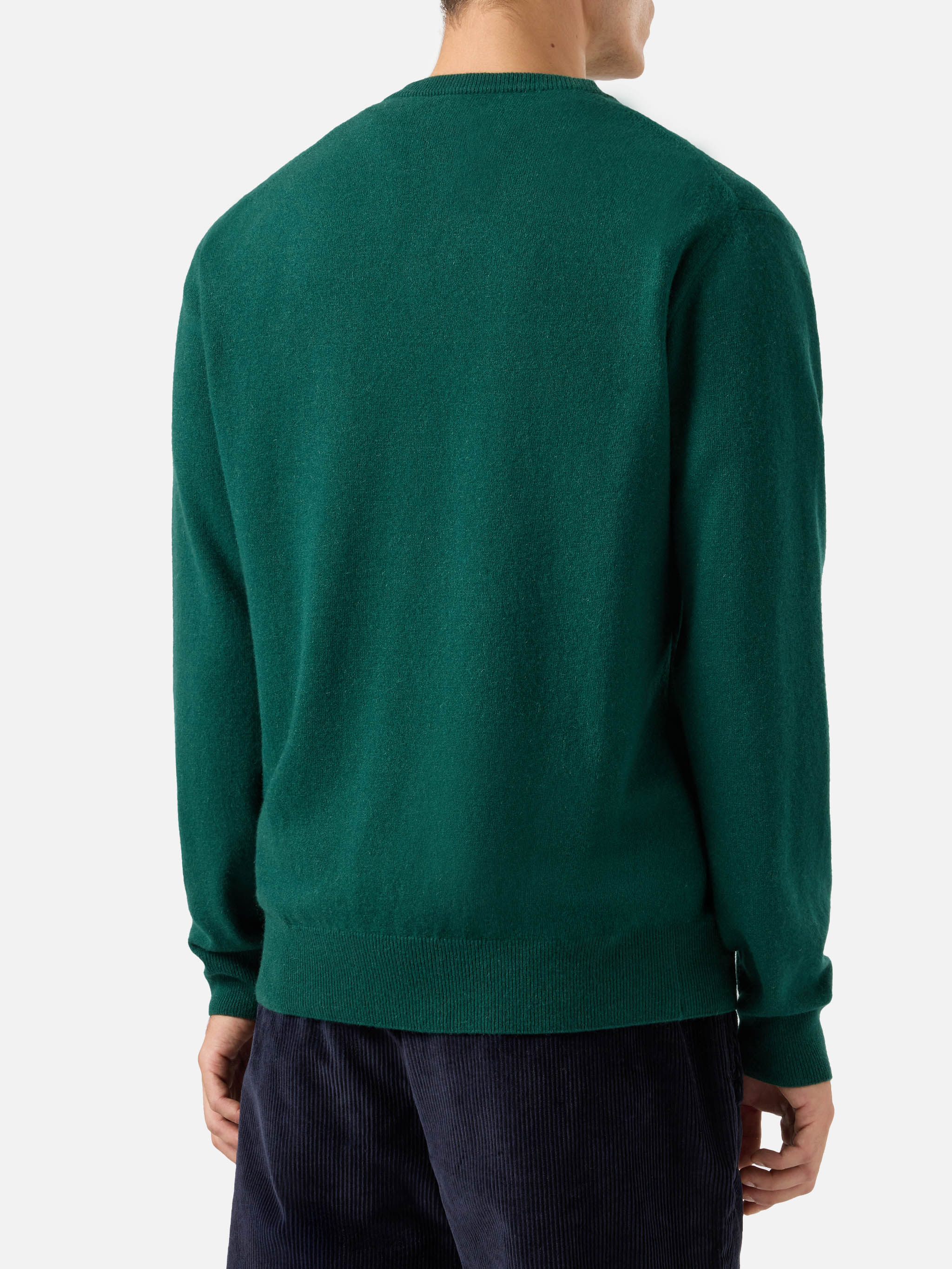 Crewneck Heron Light with 15/0 battuta regolare! embroidery | VACANZE DI NATALE SPECIAL EDITION - Image 4