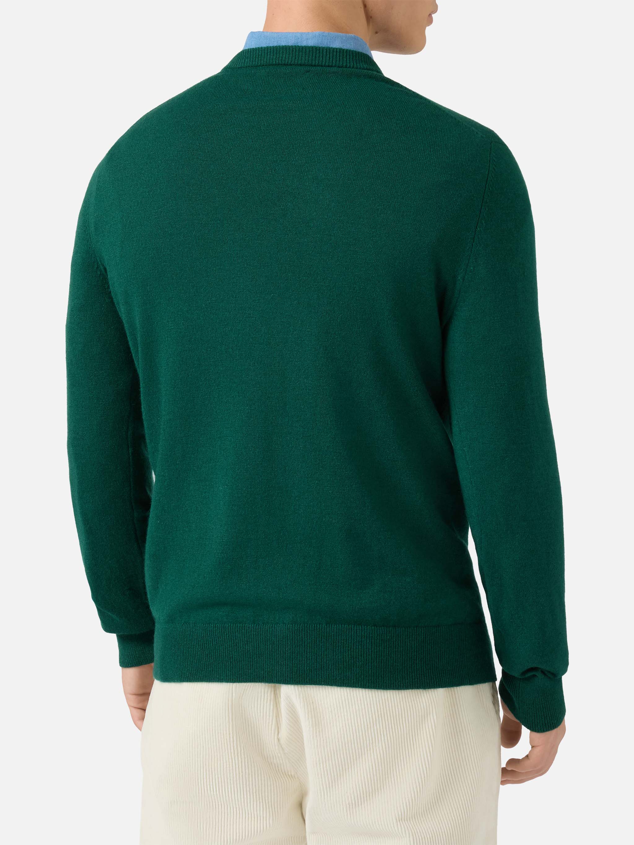 Crewneck sweater Heron Light with Busy from day to night embroidery - Image 4