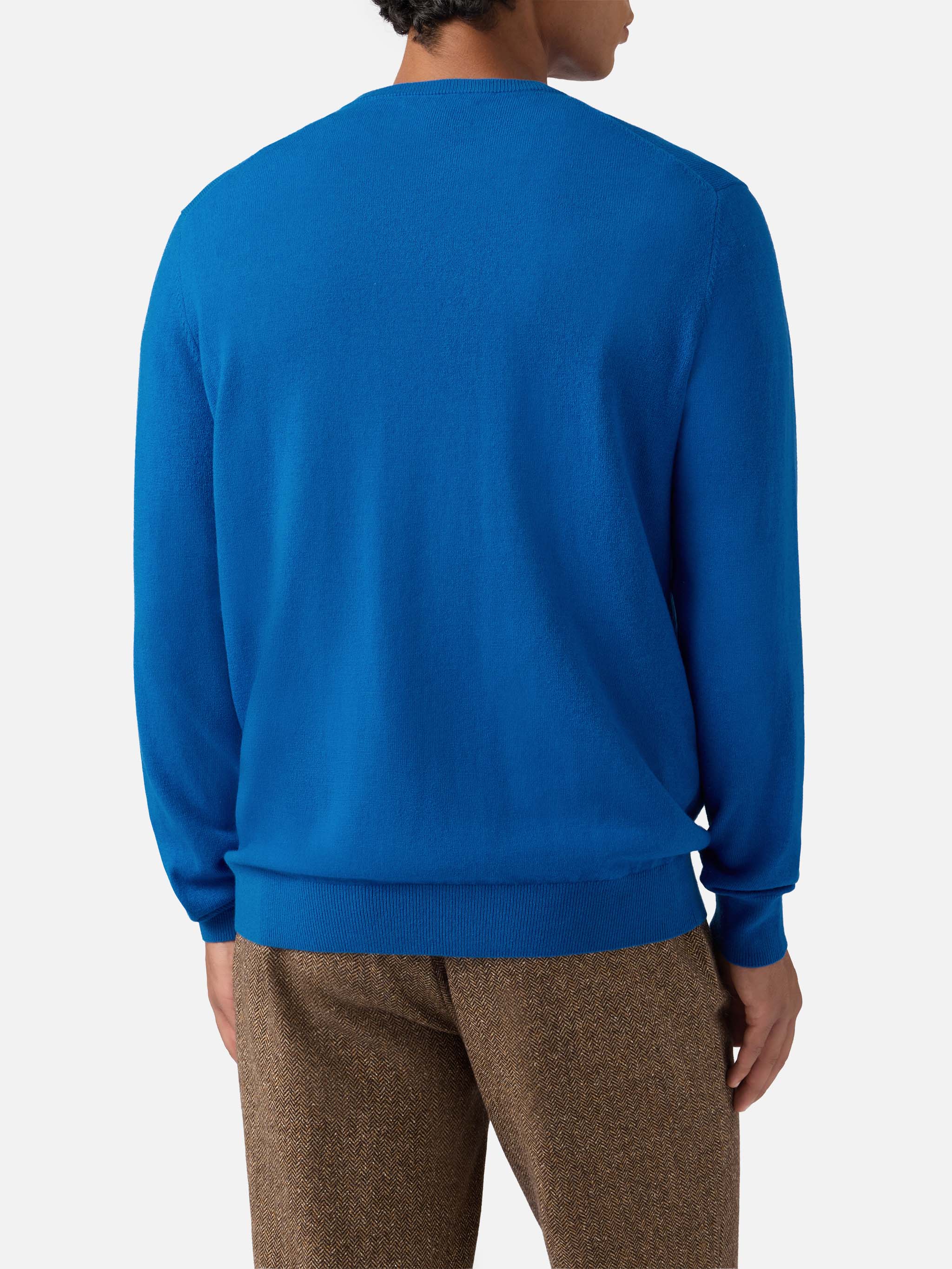 Crewneck sweater Heron Light with Do you want a cola? embroidery - Image 3