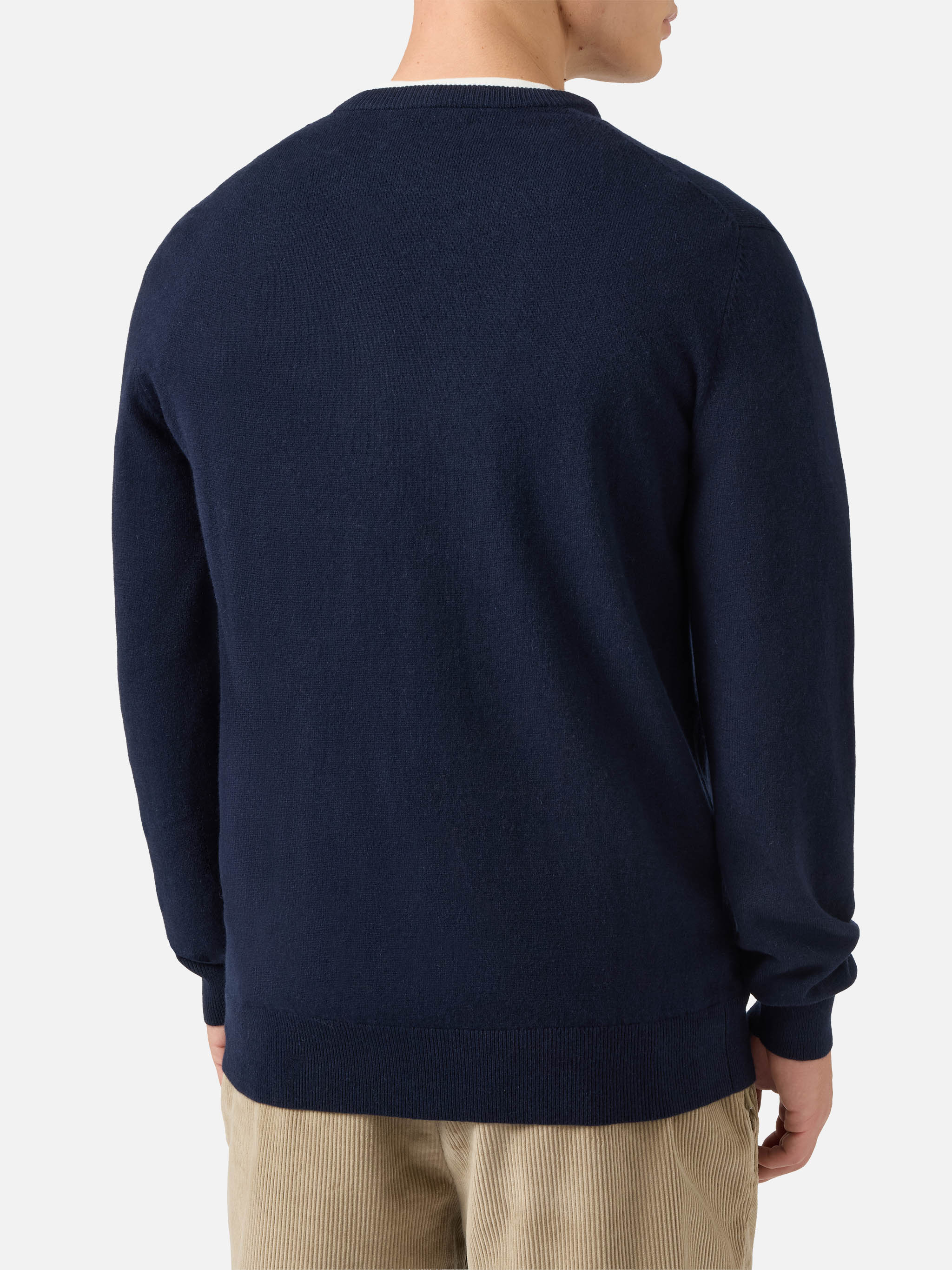 Crewneck sweater Heron Light with Gin Club embroidery - Image 4