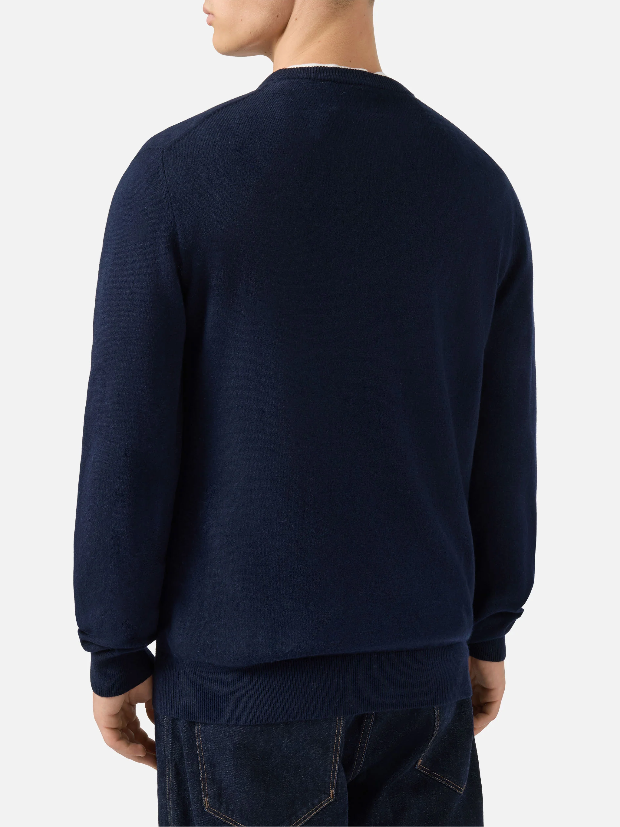 Crewneck sweater Heron Light with Grand Slam embroidery - Image 4