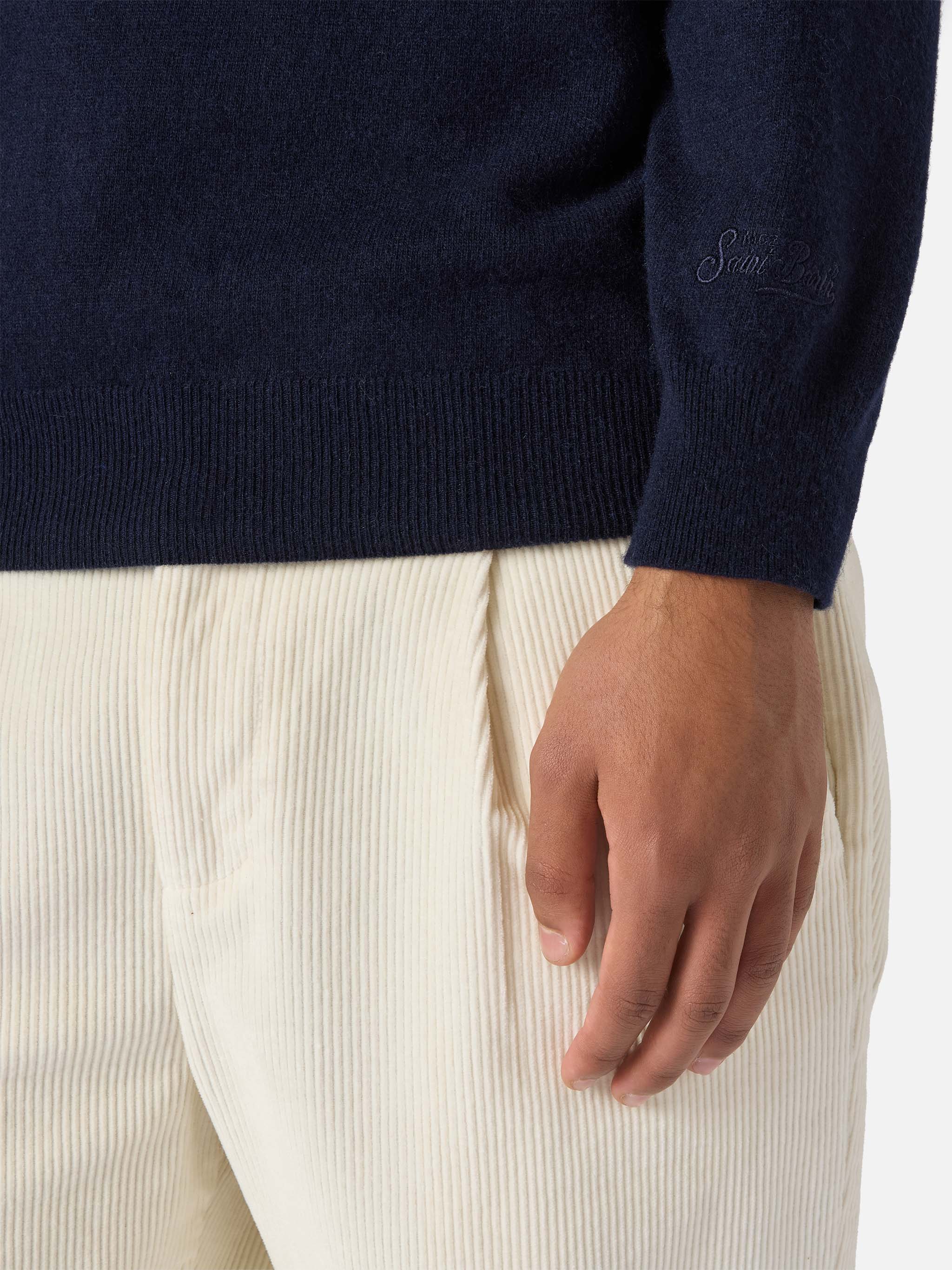 Crewneck sweater Heron Light with Provare per credere! embroidery | YUPPIES SPECIAL EDITION - Image 3
