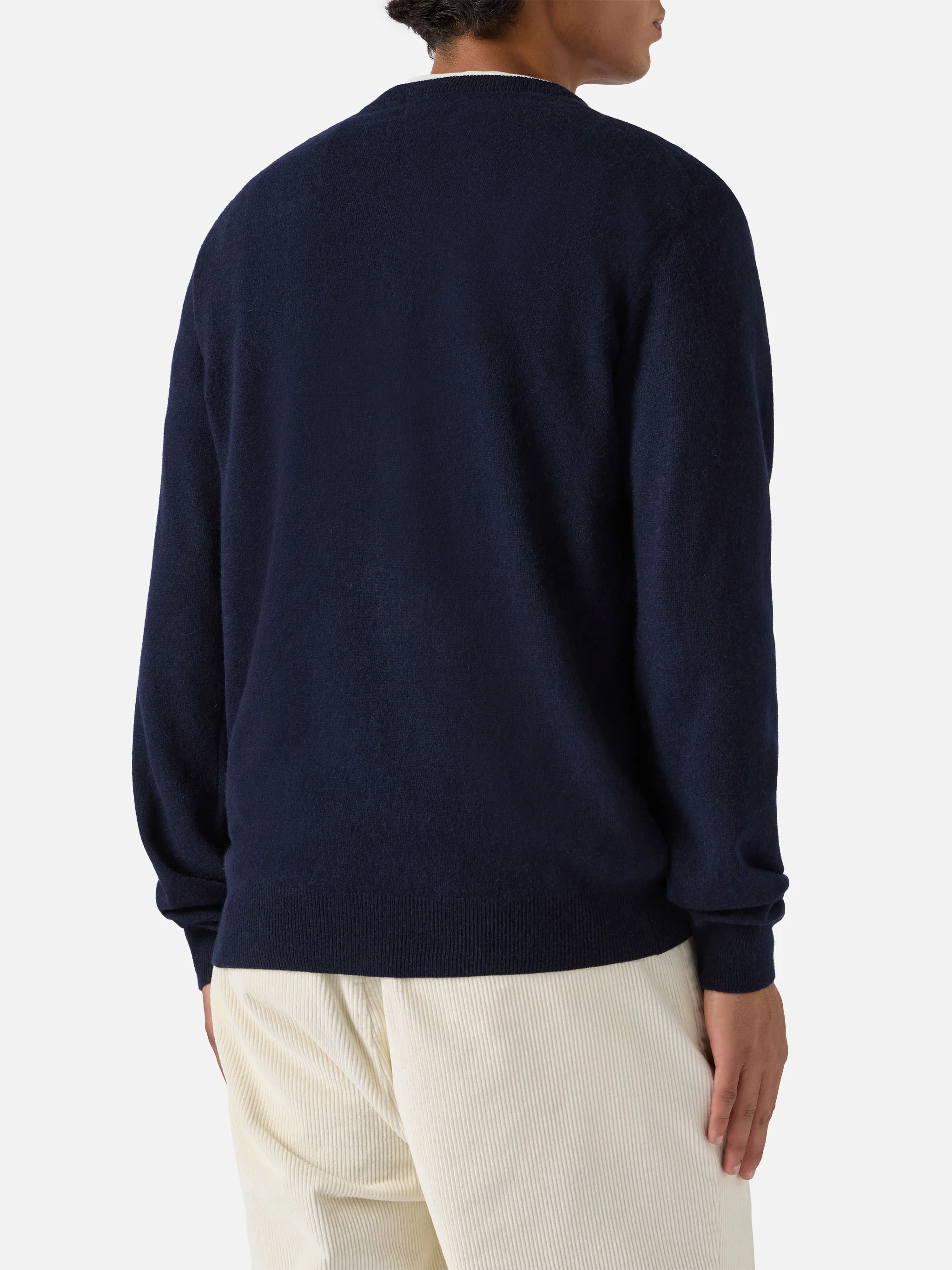 Crewneck sweater Heron Light with Provare per credere! embroidery | YUPPIES SPECIAL EDITION - Image 4