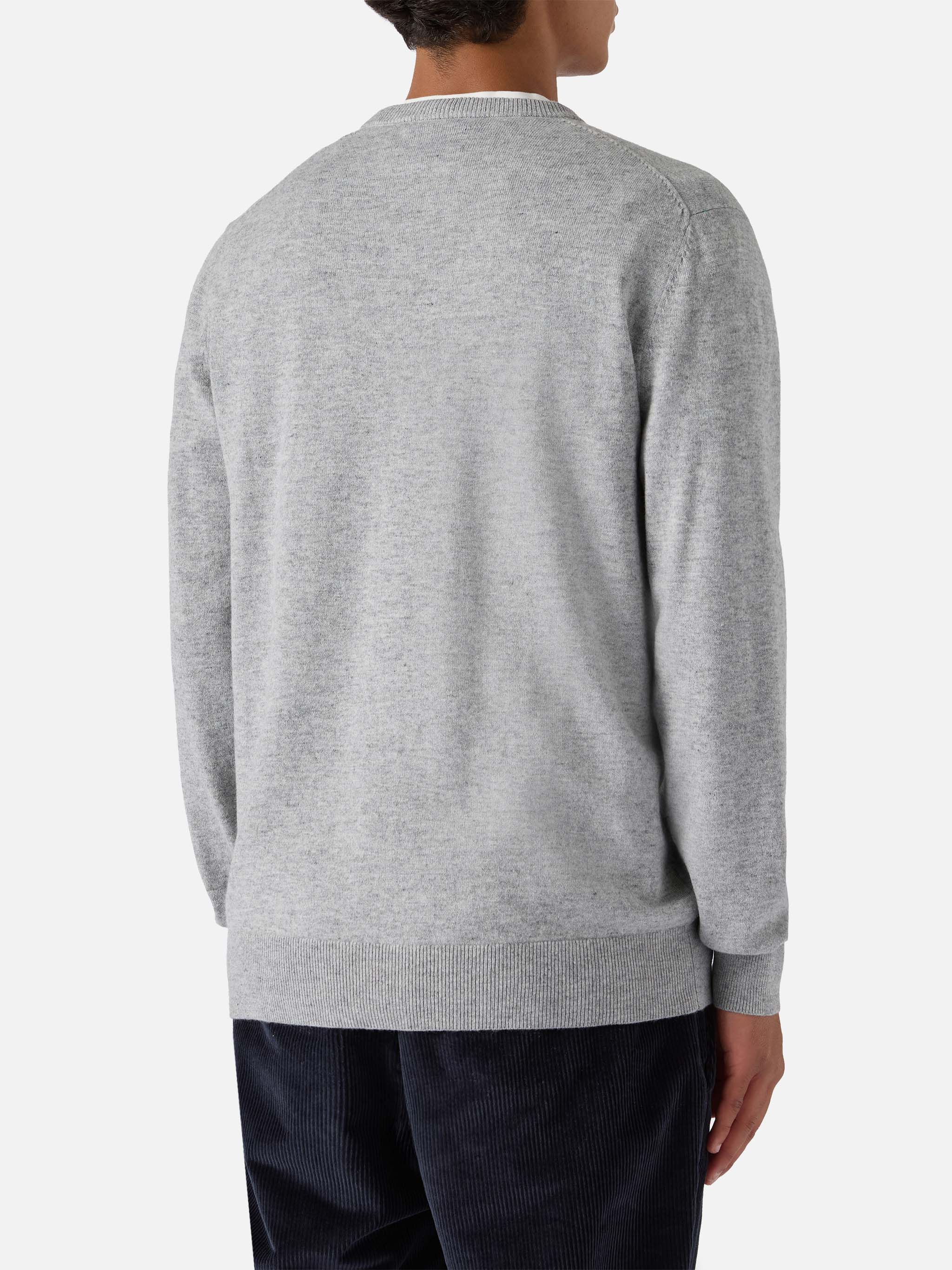Crewneck sweater Heron Light with Snoopy Sunday Mood embroidery | PEANUTS SPECIAL EDITION - Image 4