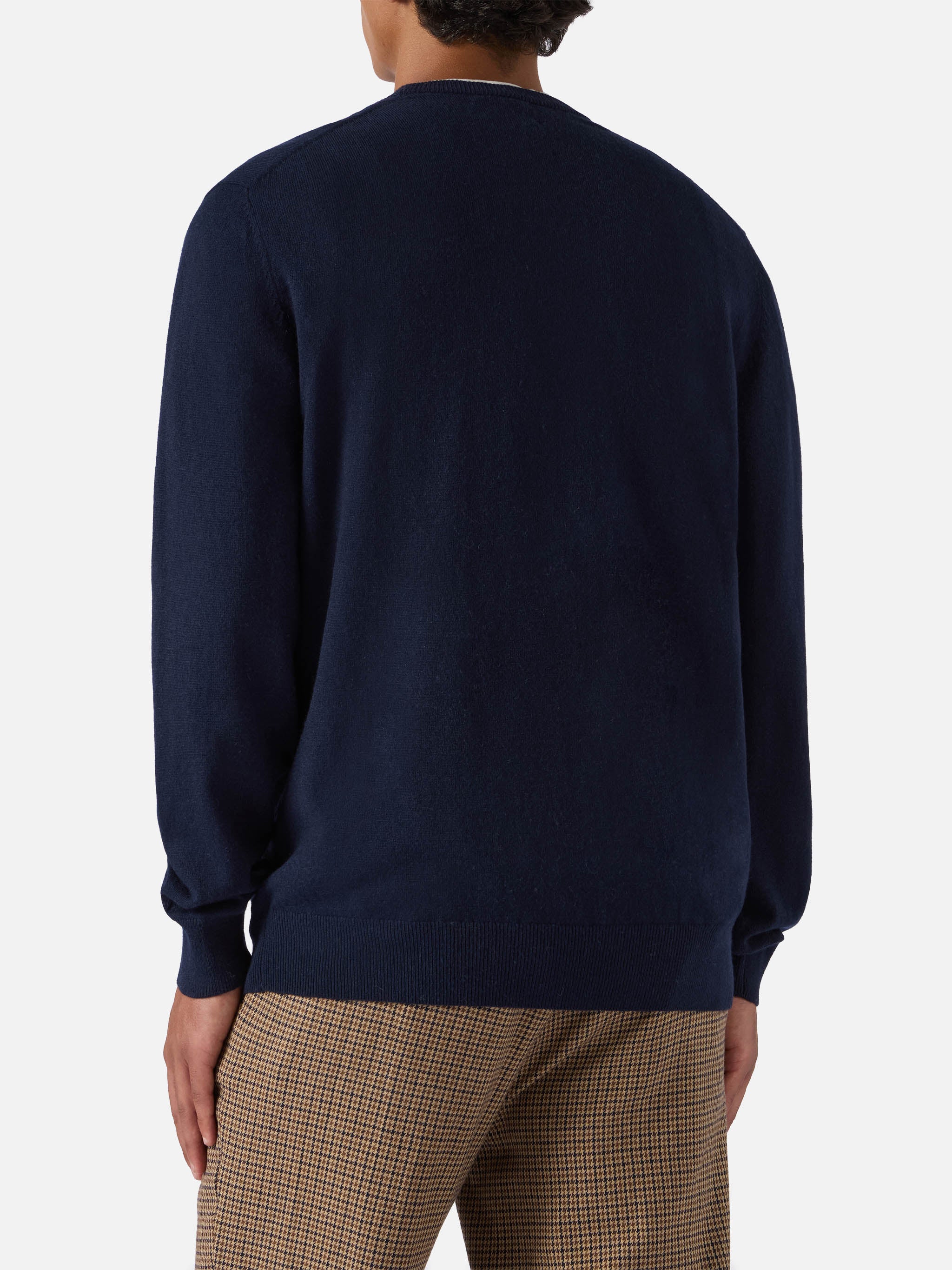 Crewneck Heron Light with Sole, whisky e sei in pole position! embroidery | VACANZE DI NATALE SPECIAL EDITION - Image 4