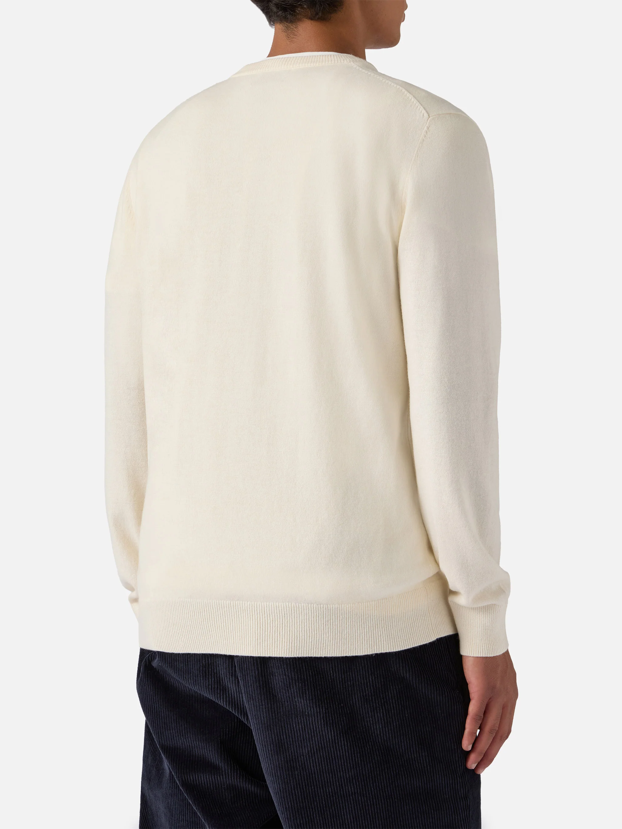 Crewneck Heron Light with Sole, whisky e sei in pole position! embroidery | VACANZE DI NATALE SPECIAL EDITION - Image 4