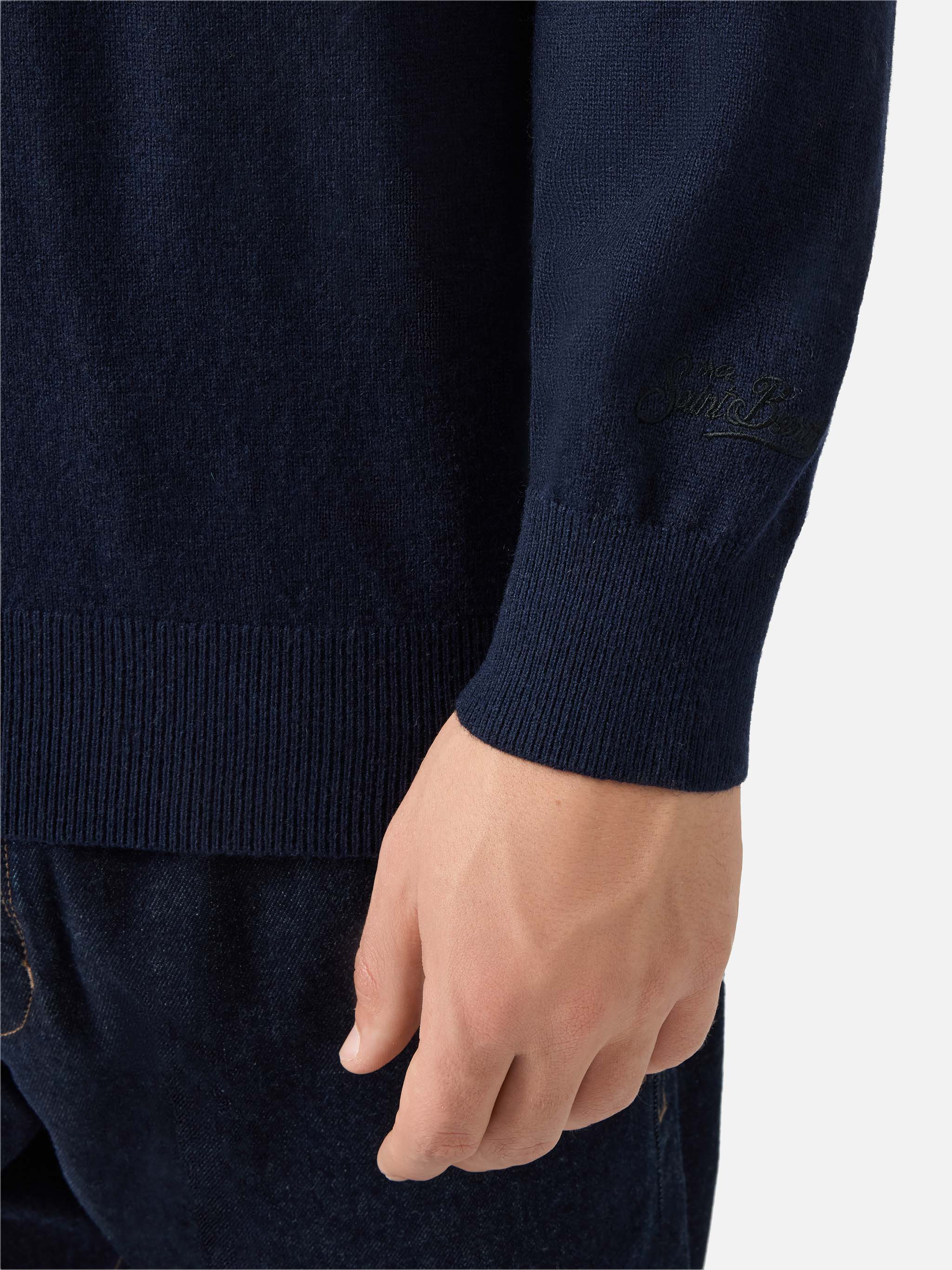 Crewneck sweater Heron Light with Starducks embroidery - Image 3