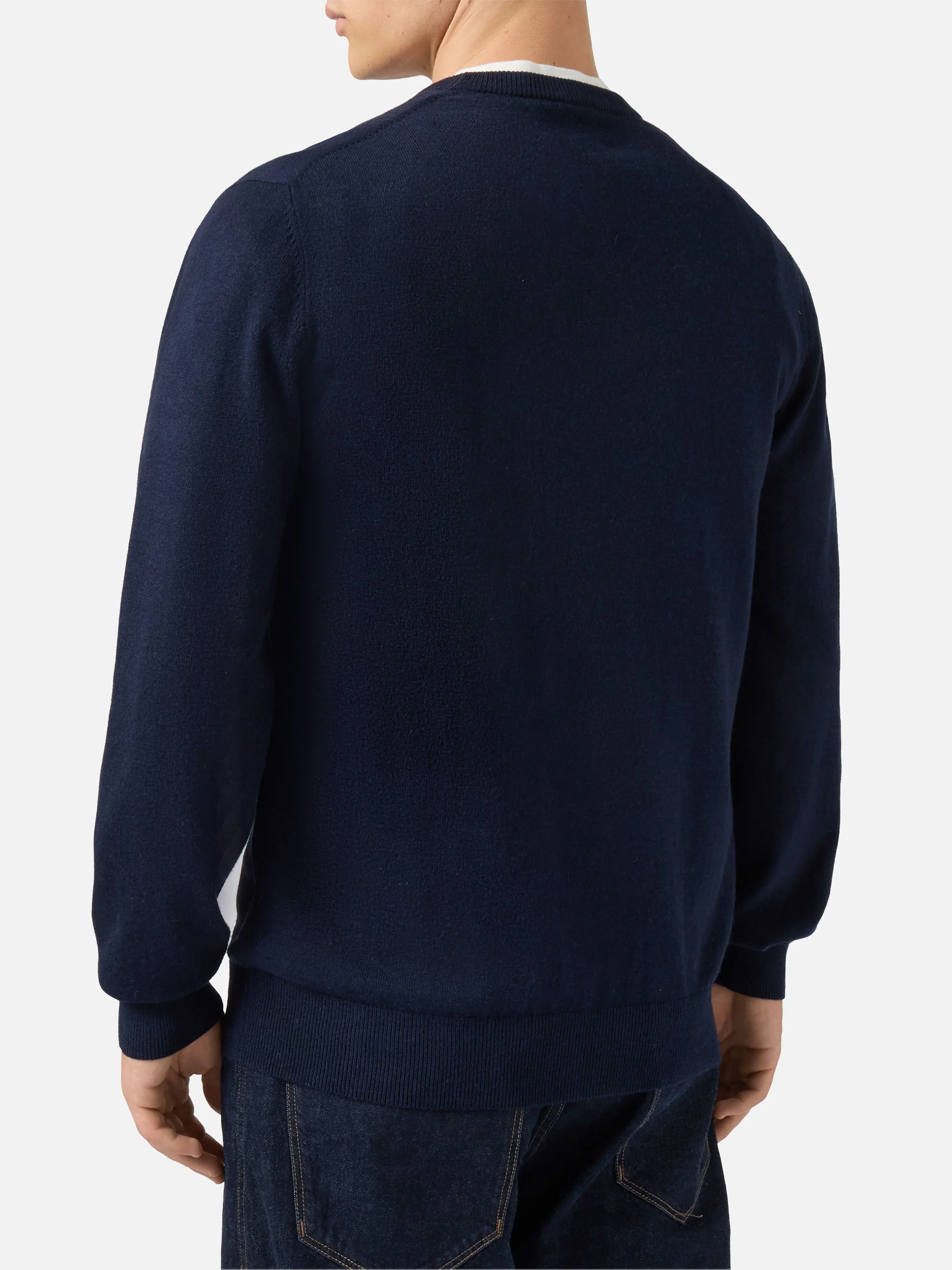 Crewneck sweater Heron Light with Starducks embroidery - Image 4