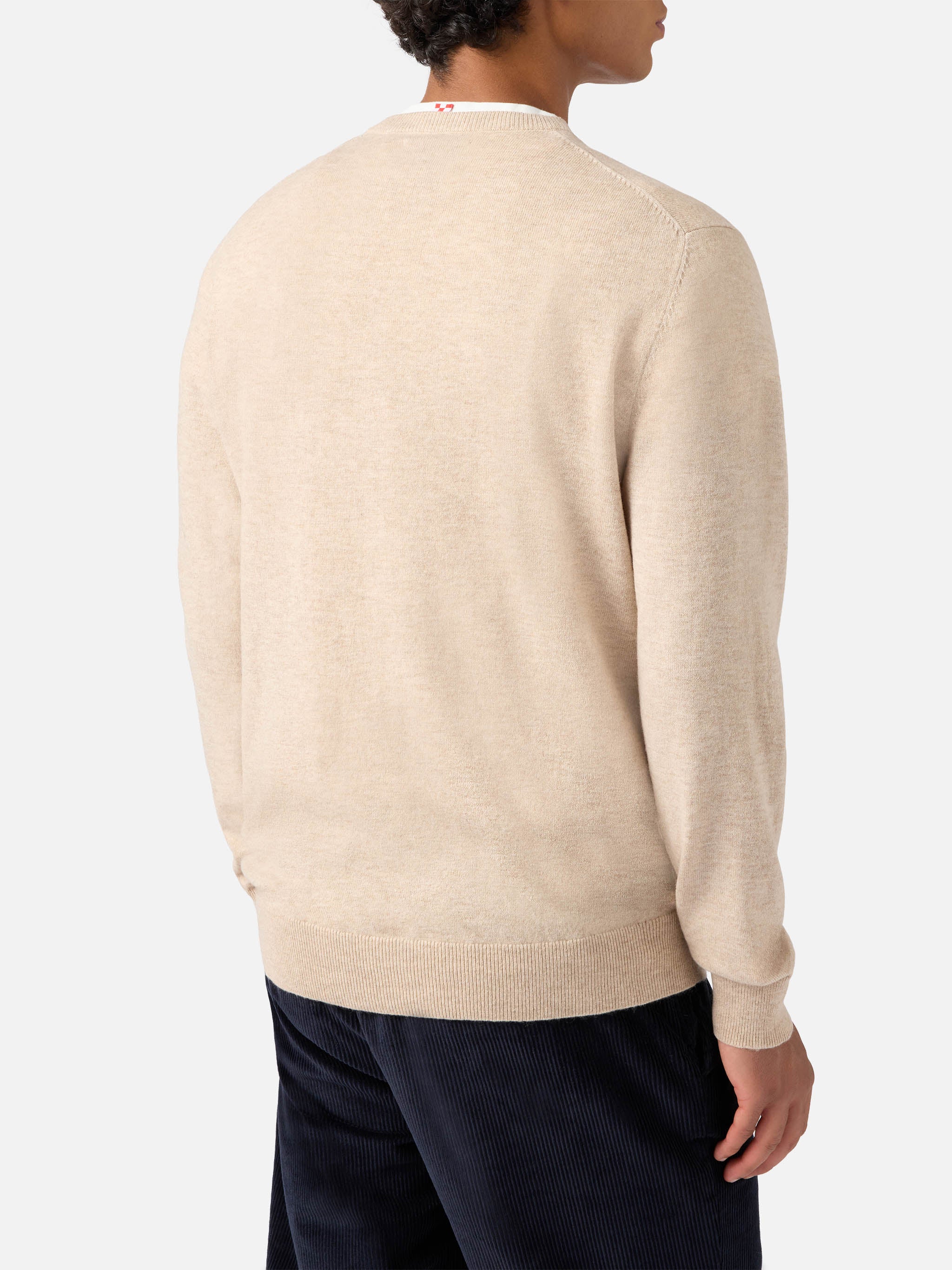 Crewneck sweater Heron Light with Sto na bomba embroidery - Image 4