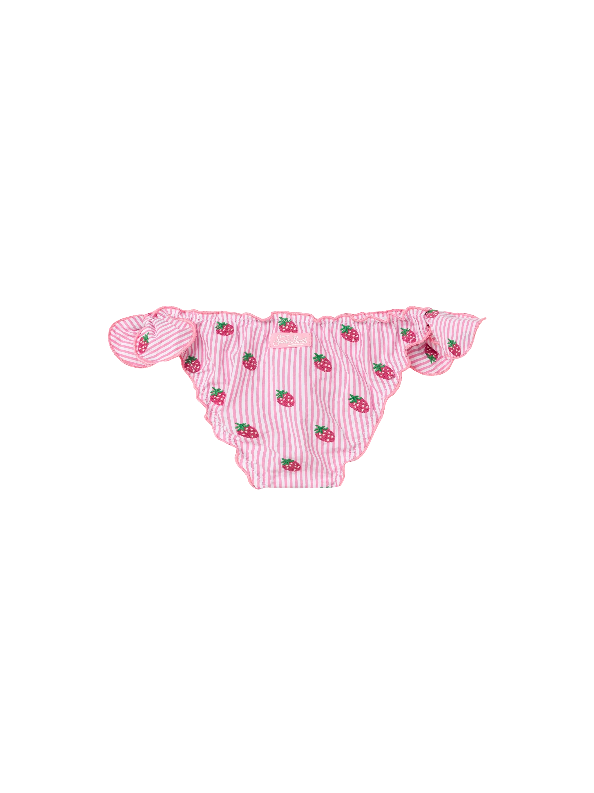 Cric classic swim briefs with gingham print - Image 2