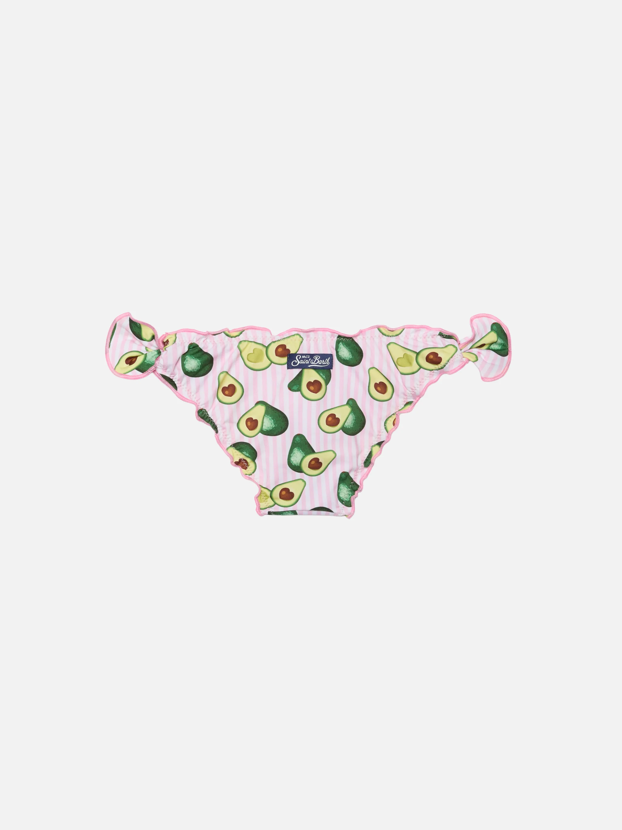 Cric classic swim briefs with heart print - Image 2