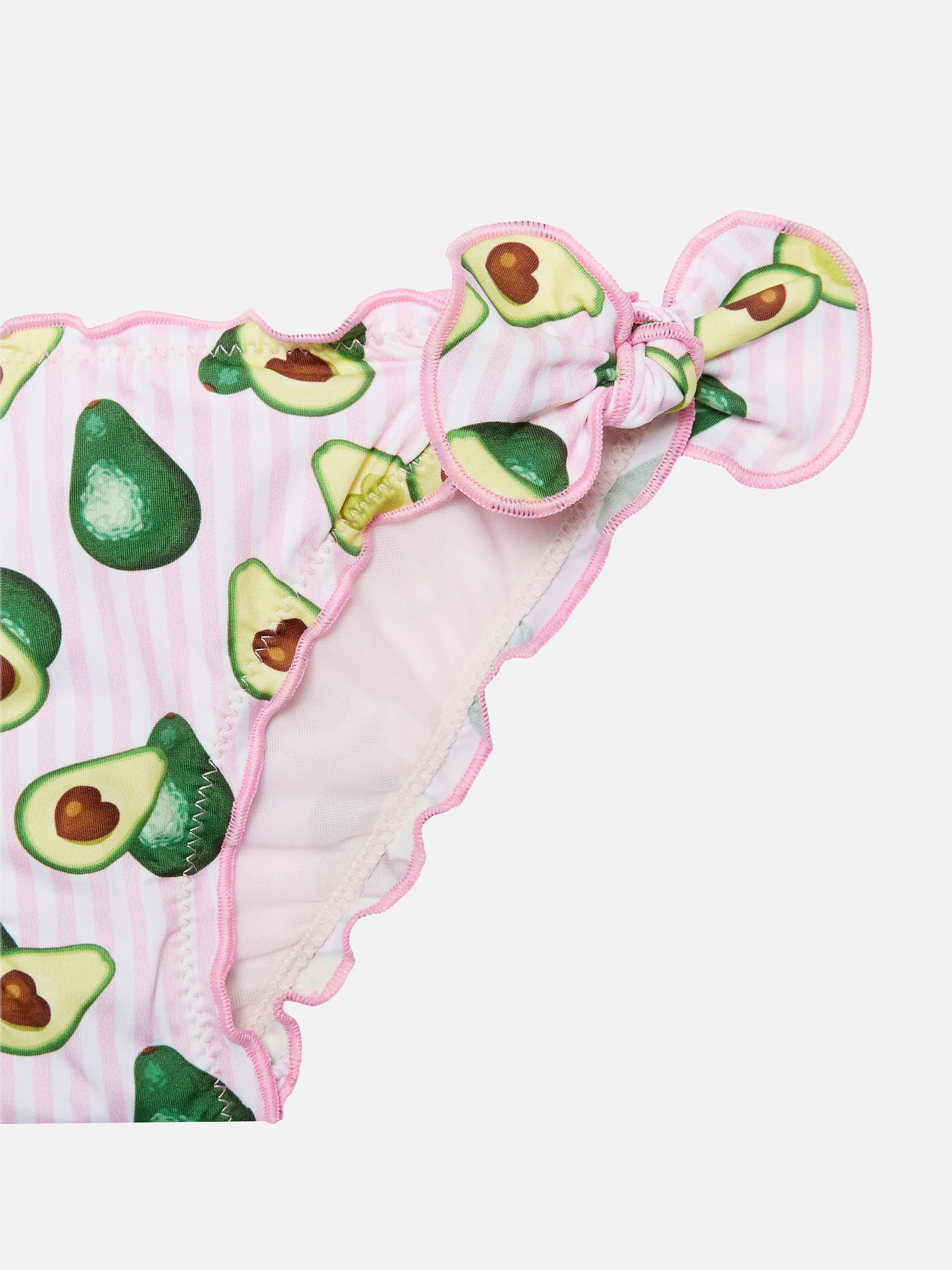Cric classic swim briefs with heart print - Image 3