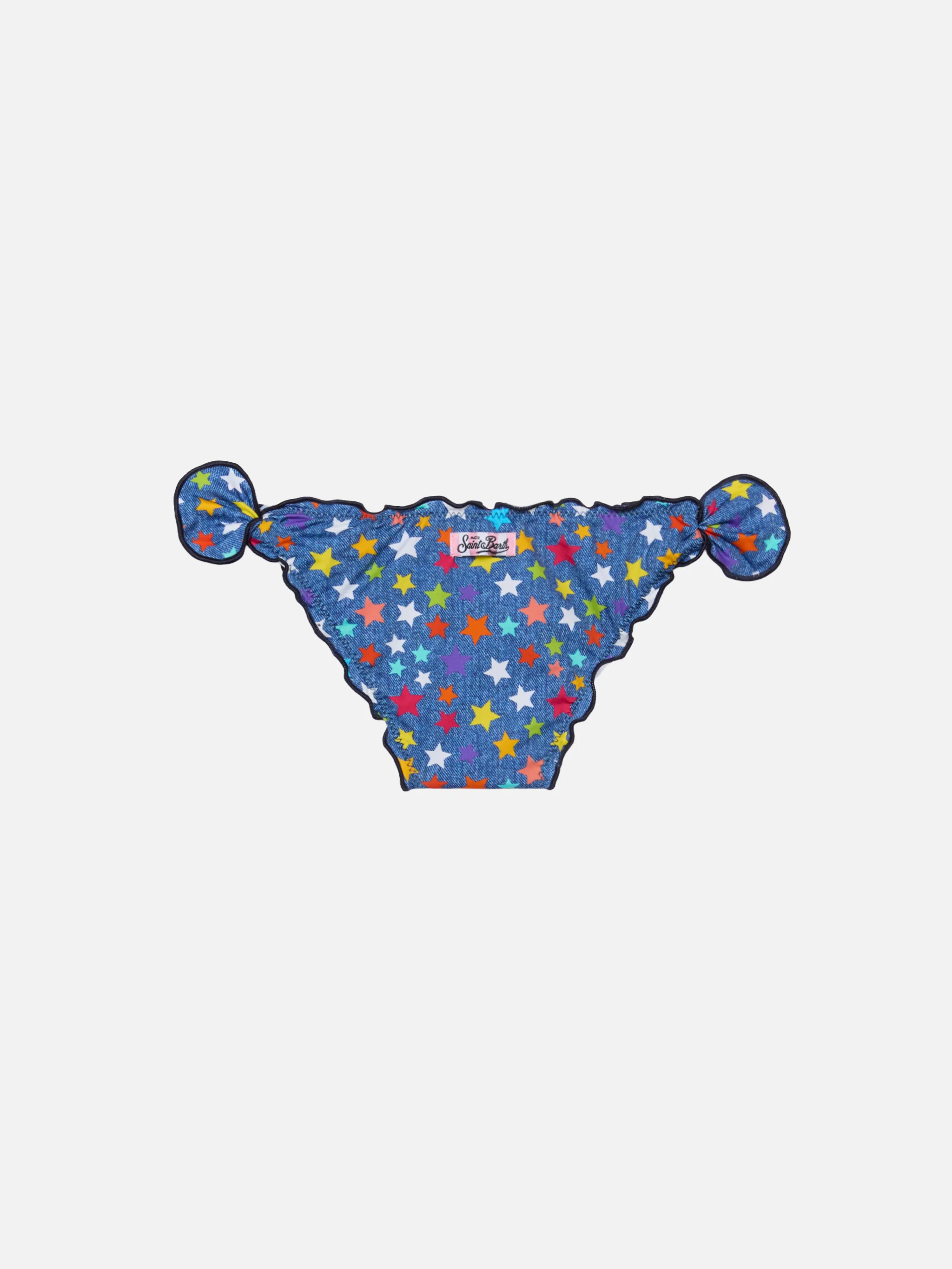 Cric classic swim briefs with stars print - Image 2