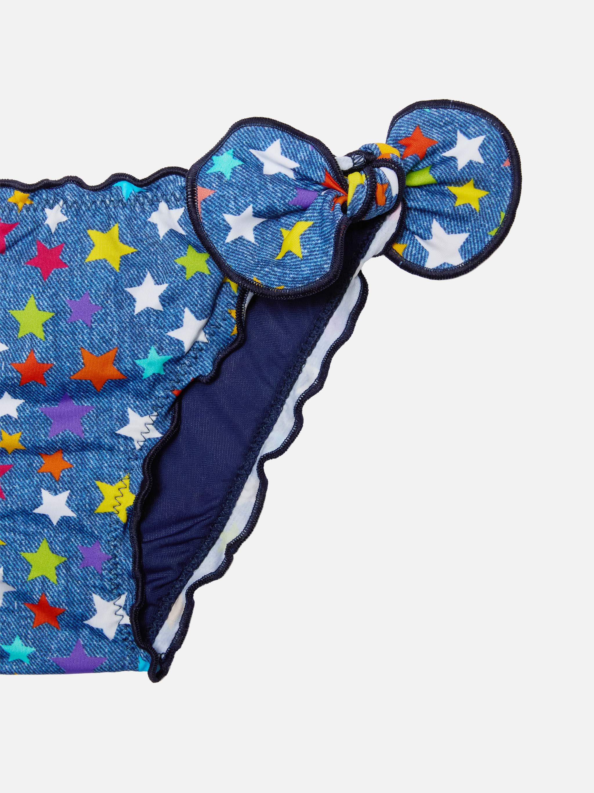 Cric classic swim briefs with stars print - Image 3